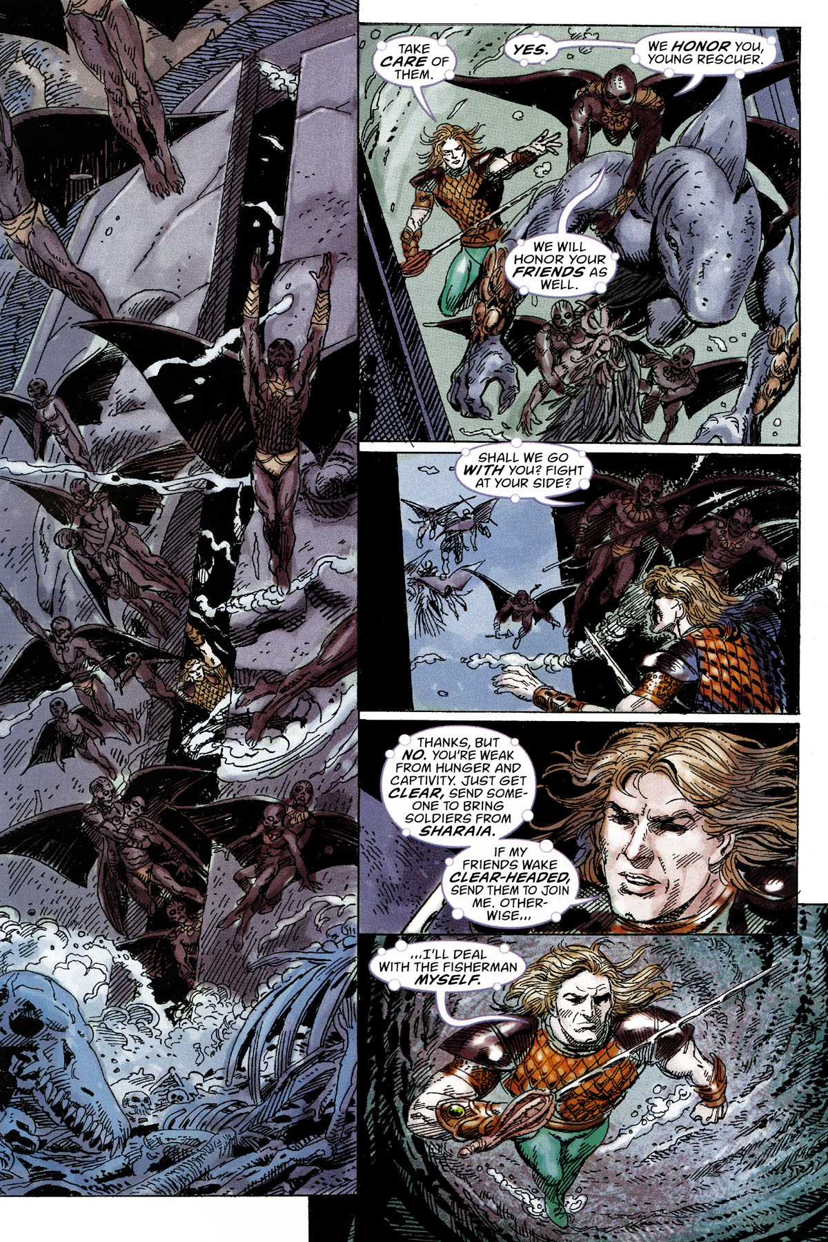 Aquaman: Sword of Atlantis Issue #49 #10 - English 14