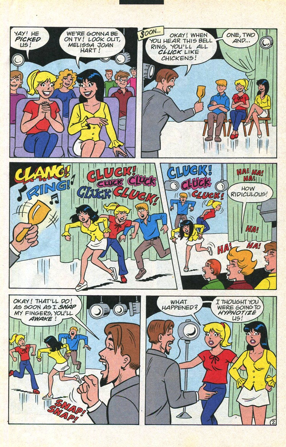Read online Betty & Veronica Spectacular comic -  Issue #42 - 21