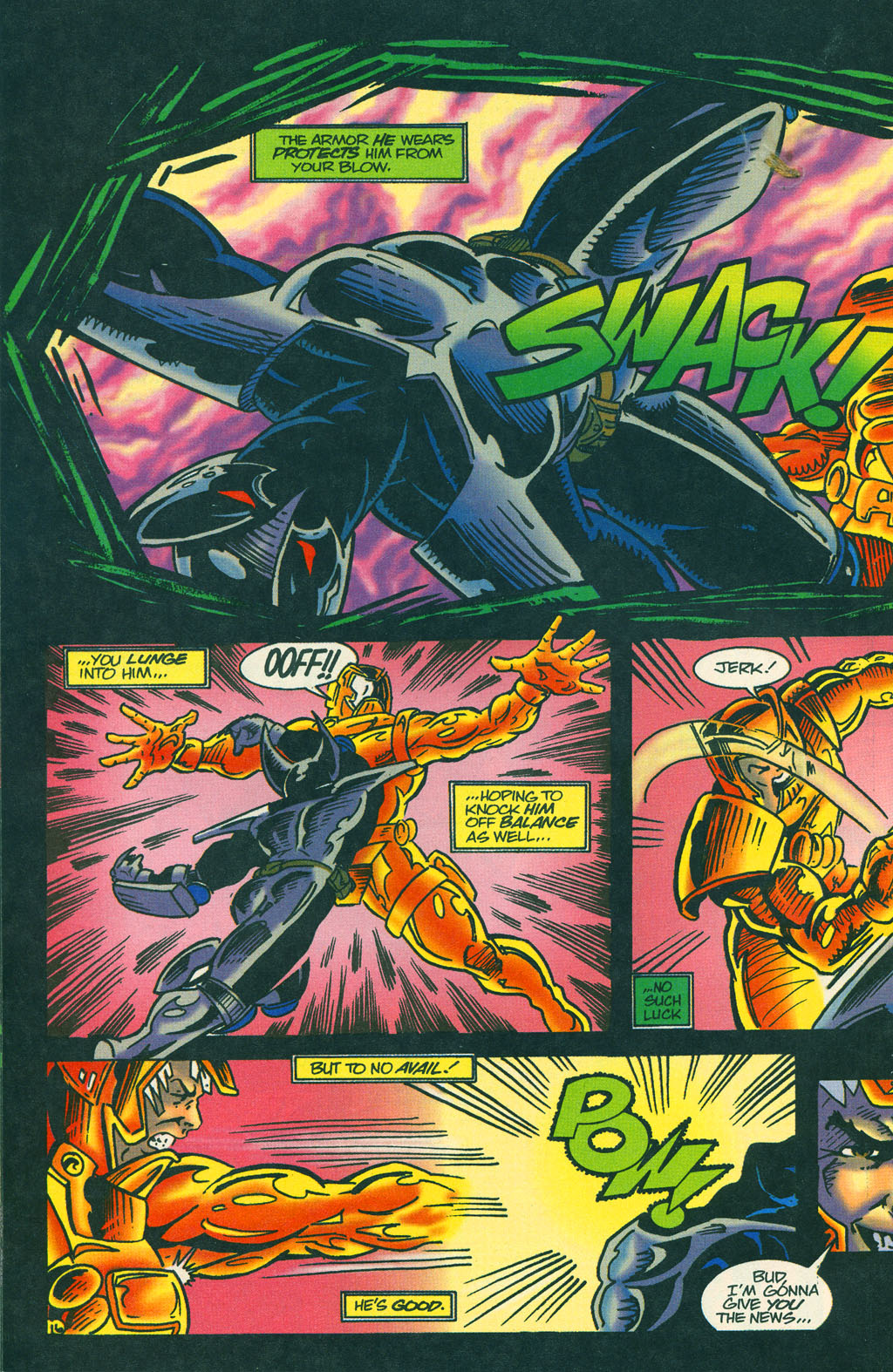 Read online ShadowHawk comic -  Issue #2 - 20
