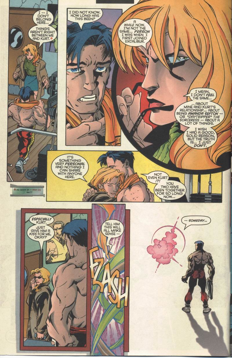 Read online Excalibur (1988) comic -  Issue #108 - 5
