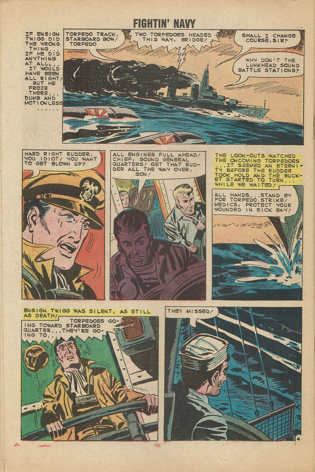 Read online Fightin' Navy comic -  Issue #91 - 18
