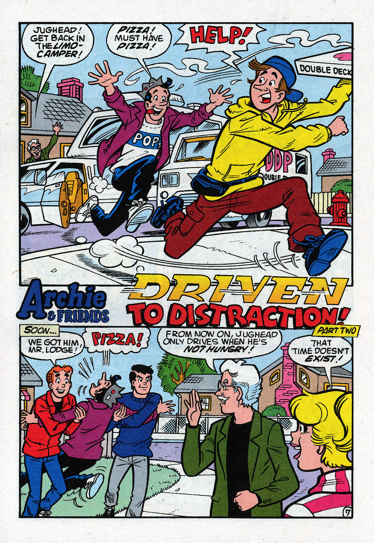 Read online Tales From Riverdale Digest comic -  Issue #26 - 35