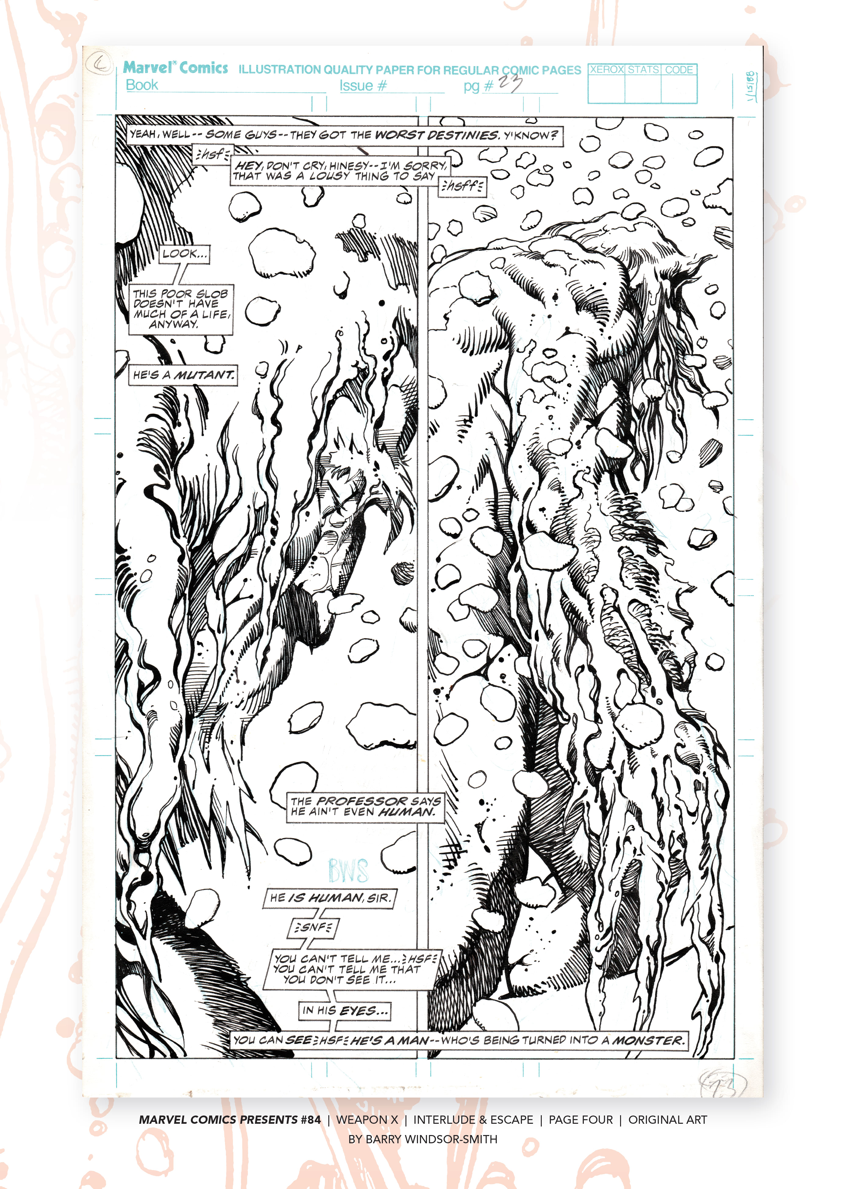 Read online Wolverine: Weapon X Gallery Edition comic -  Issue # TPB (Part 2) - 84