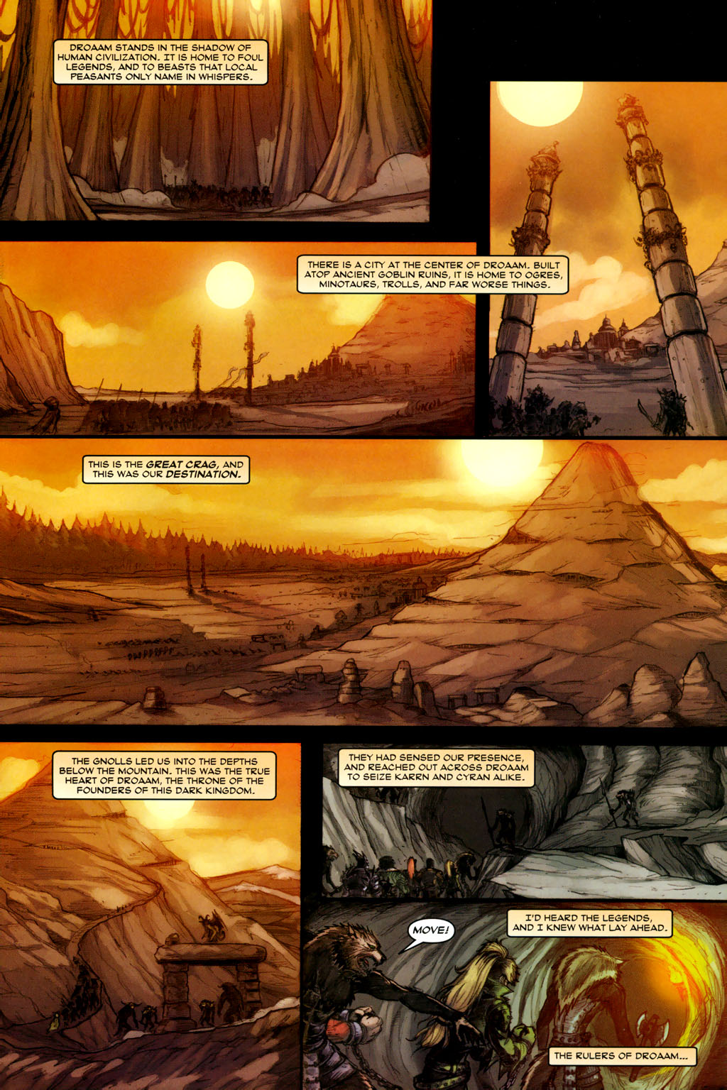 Read online Eberron: Eye Of The Wolf comic -  Issue # Full - 16