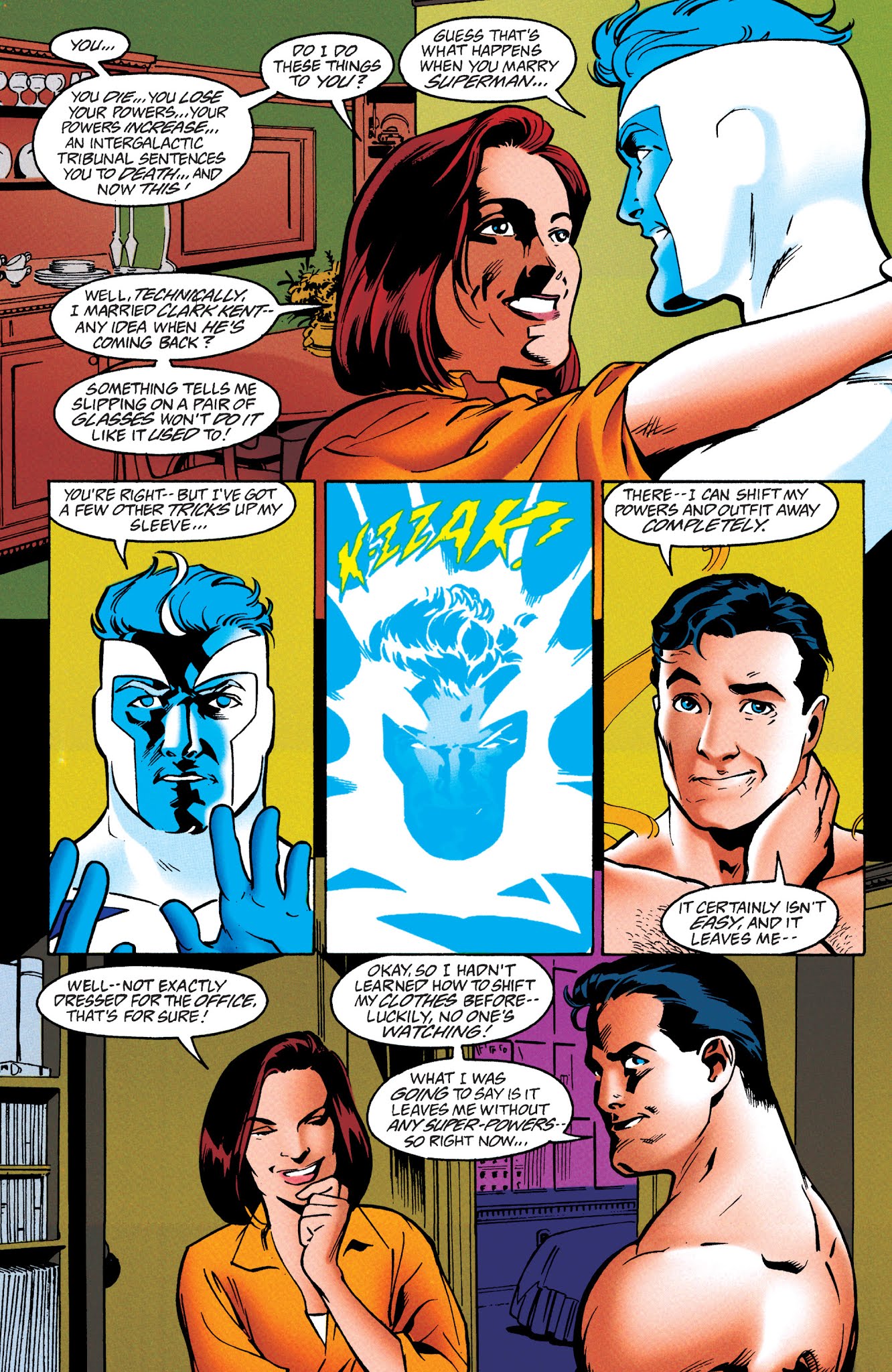 Read online Superman: Blue comic -  Issue # TPB (Part 2) - 27
