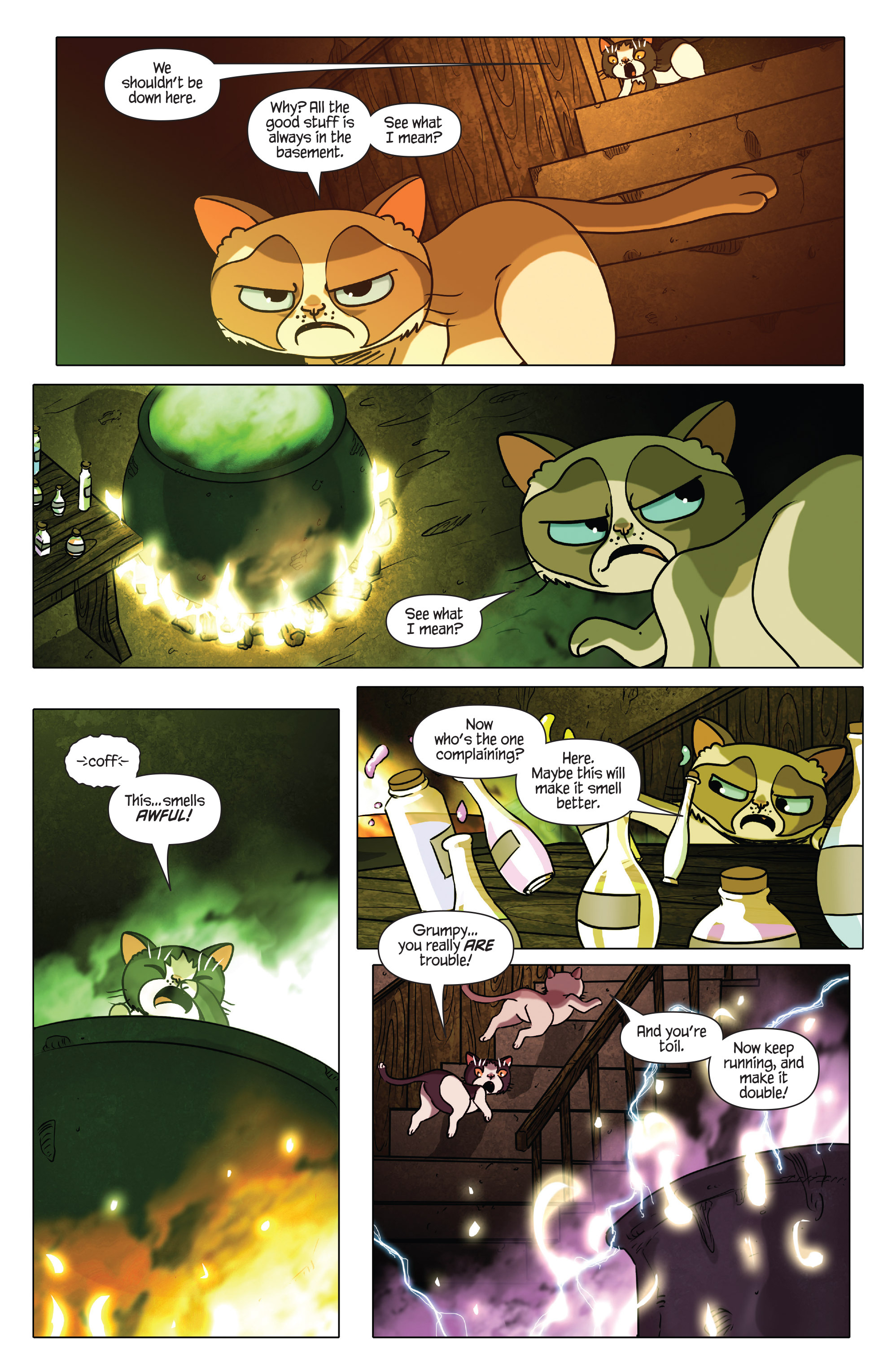 Read online Grumpy Cat & Pokey comic -  Issue #6 - 13