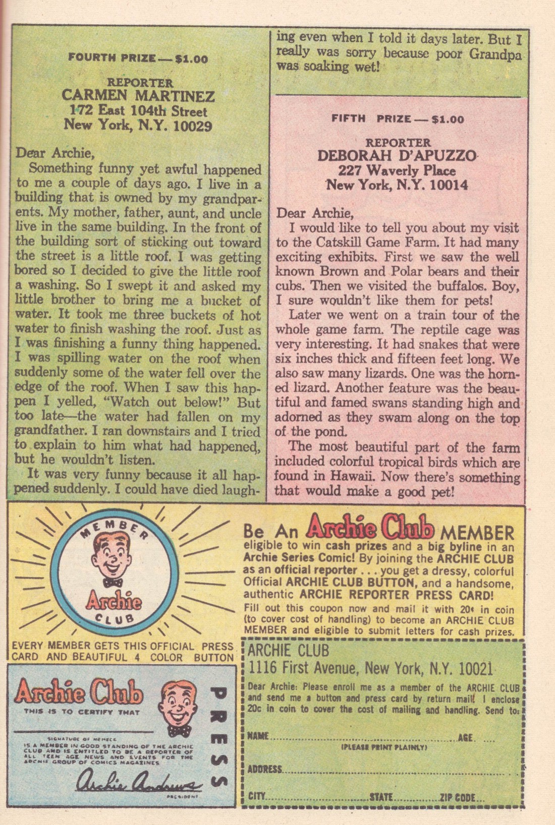 Read online Archie's Pals 'N' Gals (1952) comic -  Issue #46 - 37