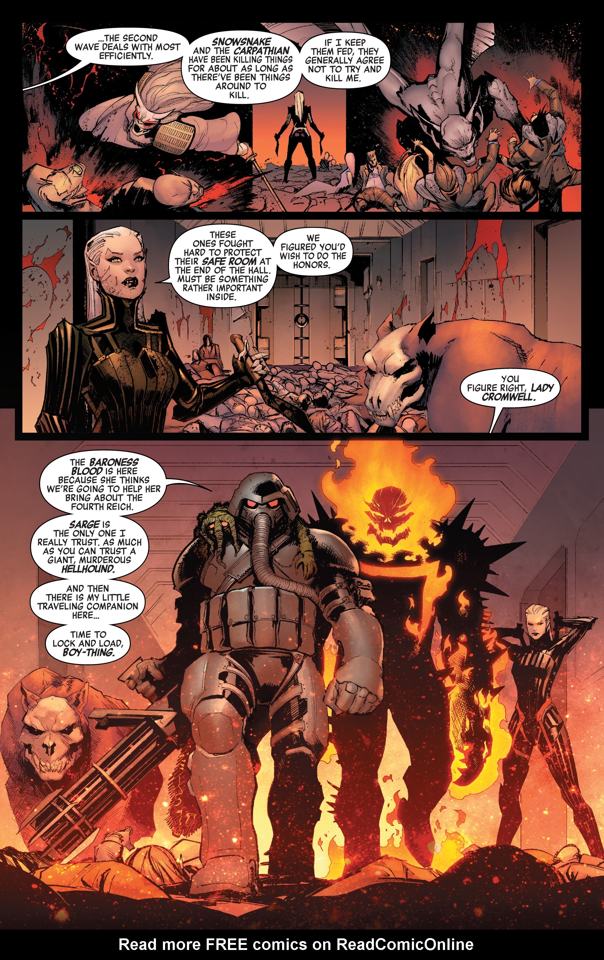 Read online Avengers (2018) comic -  Issue #15 - 16