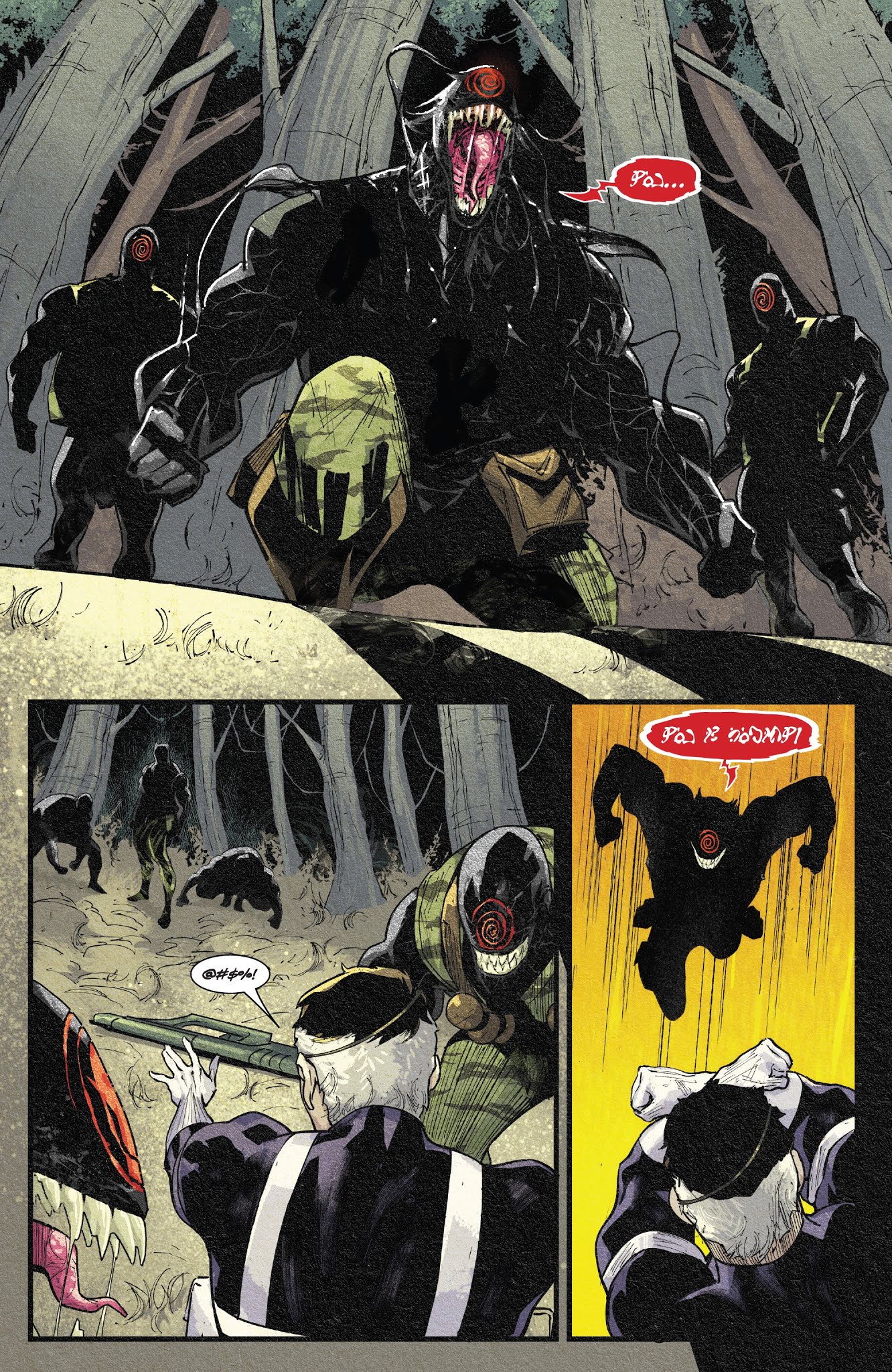 Read online Web of Venom: Ve'Nam comic -  Issue # Full - 22