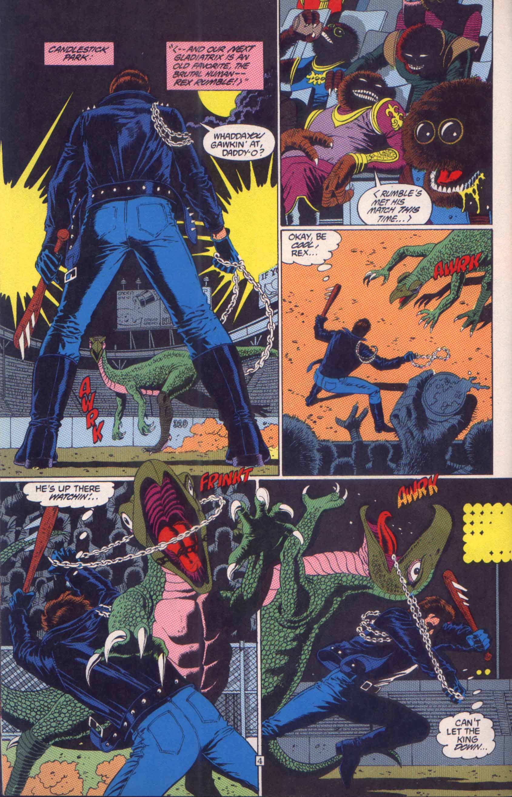 Read online Slash Maraud comic -  Issue #3 - 5