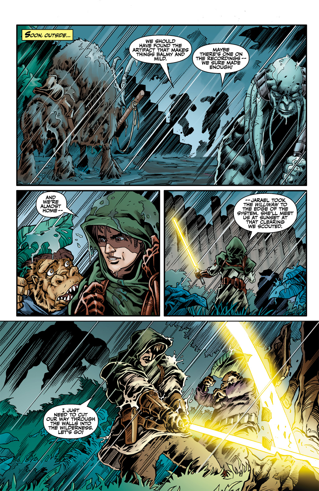 Read online Star Wars: Knights Of The Old Republic comic -  Issue #29 - 19