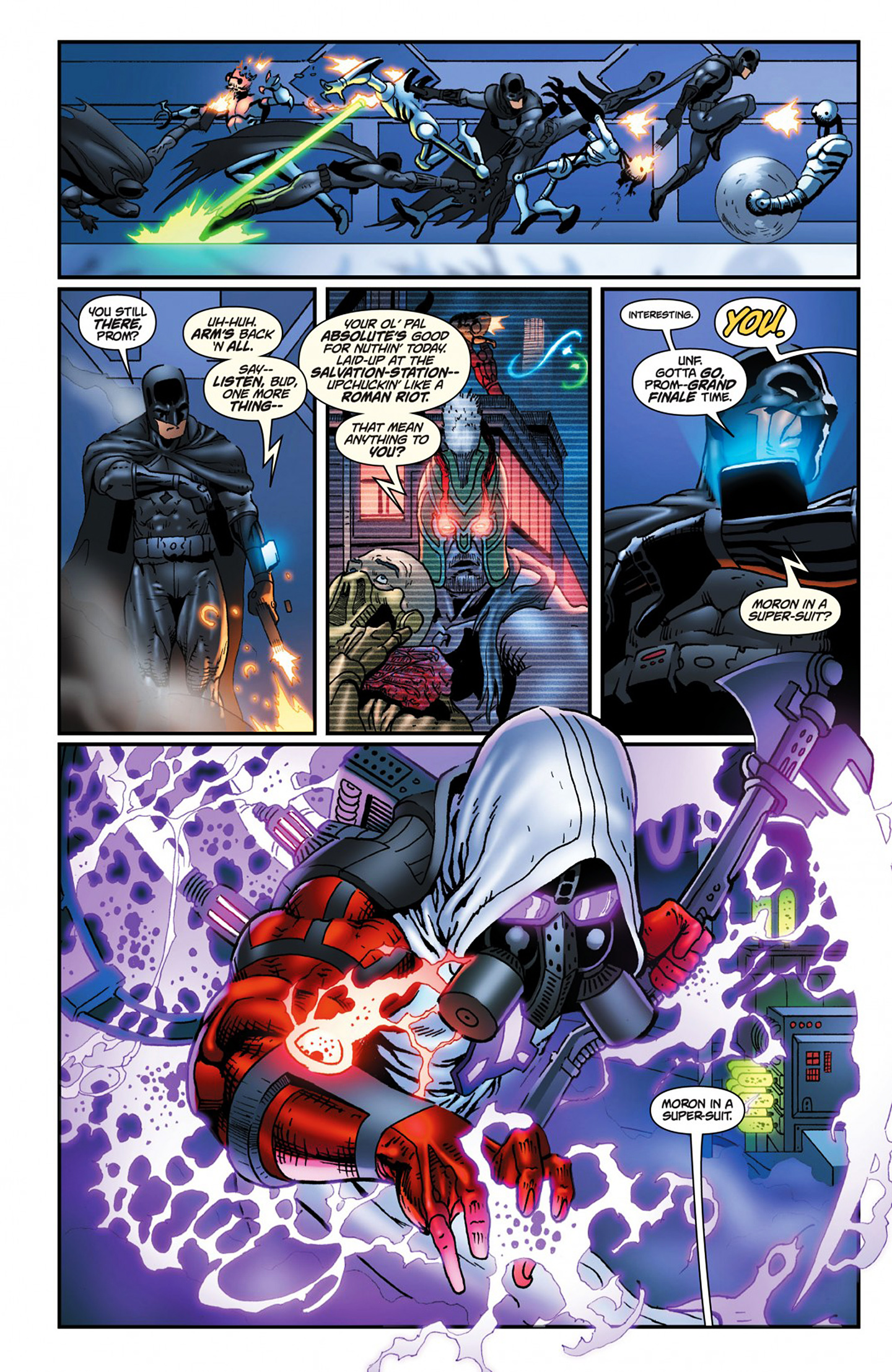 Read online Extermination comic -  Issue #1 - 20