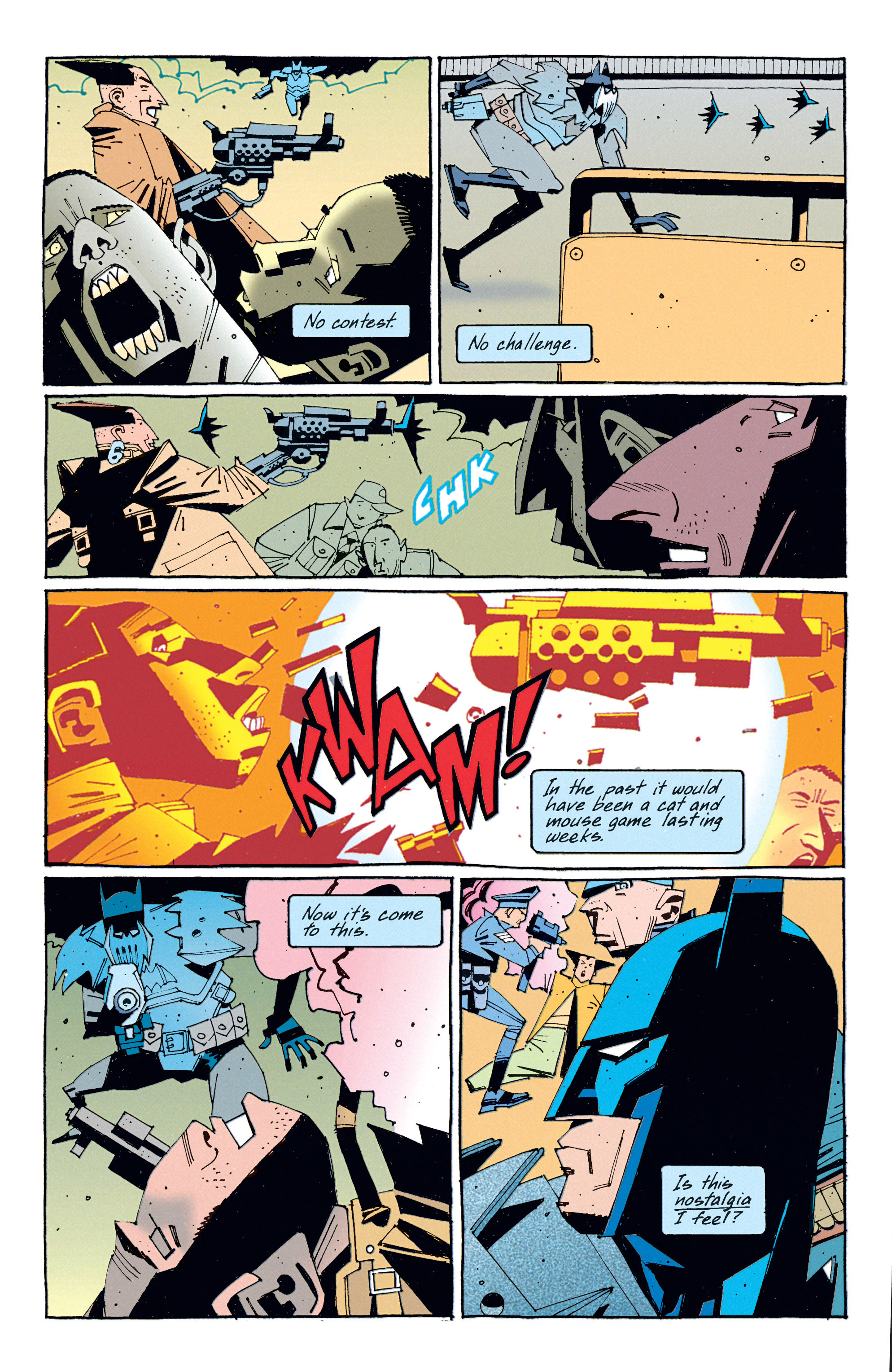 Read online Batman: Legends of the Dark Knight comic -  Issue #55 - 6