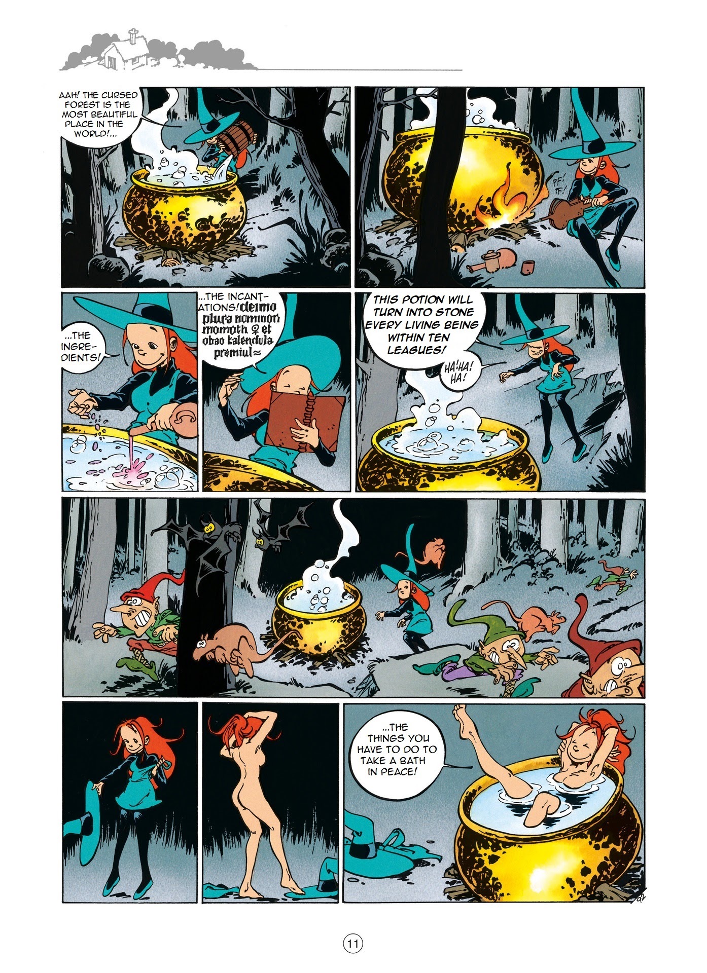 Read online Mélusine (1995) comic -  Issue #3 - 11