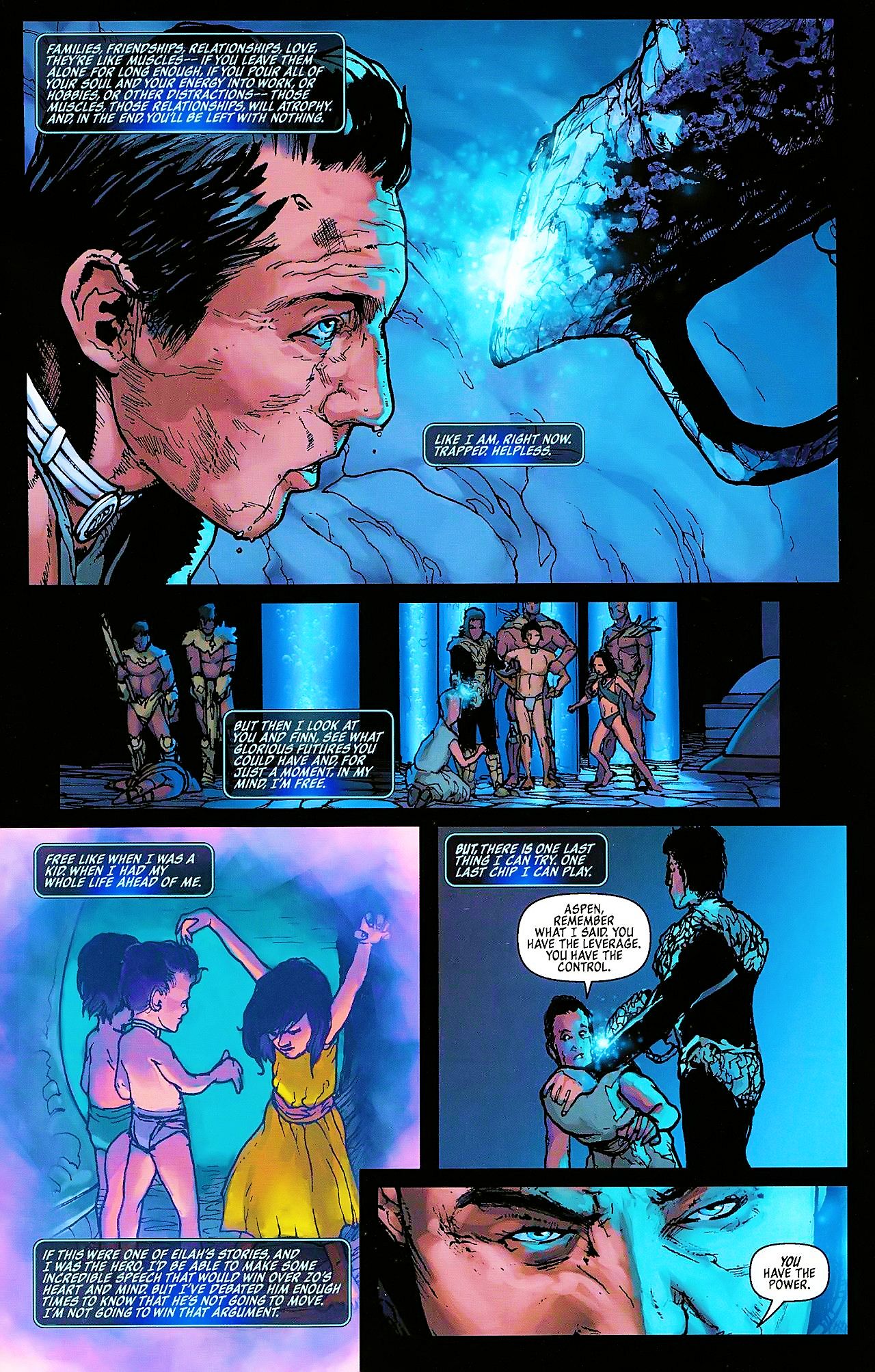 Read online Fathom: Blue Descent comic -  Issue #4 - 26