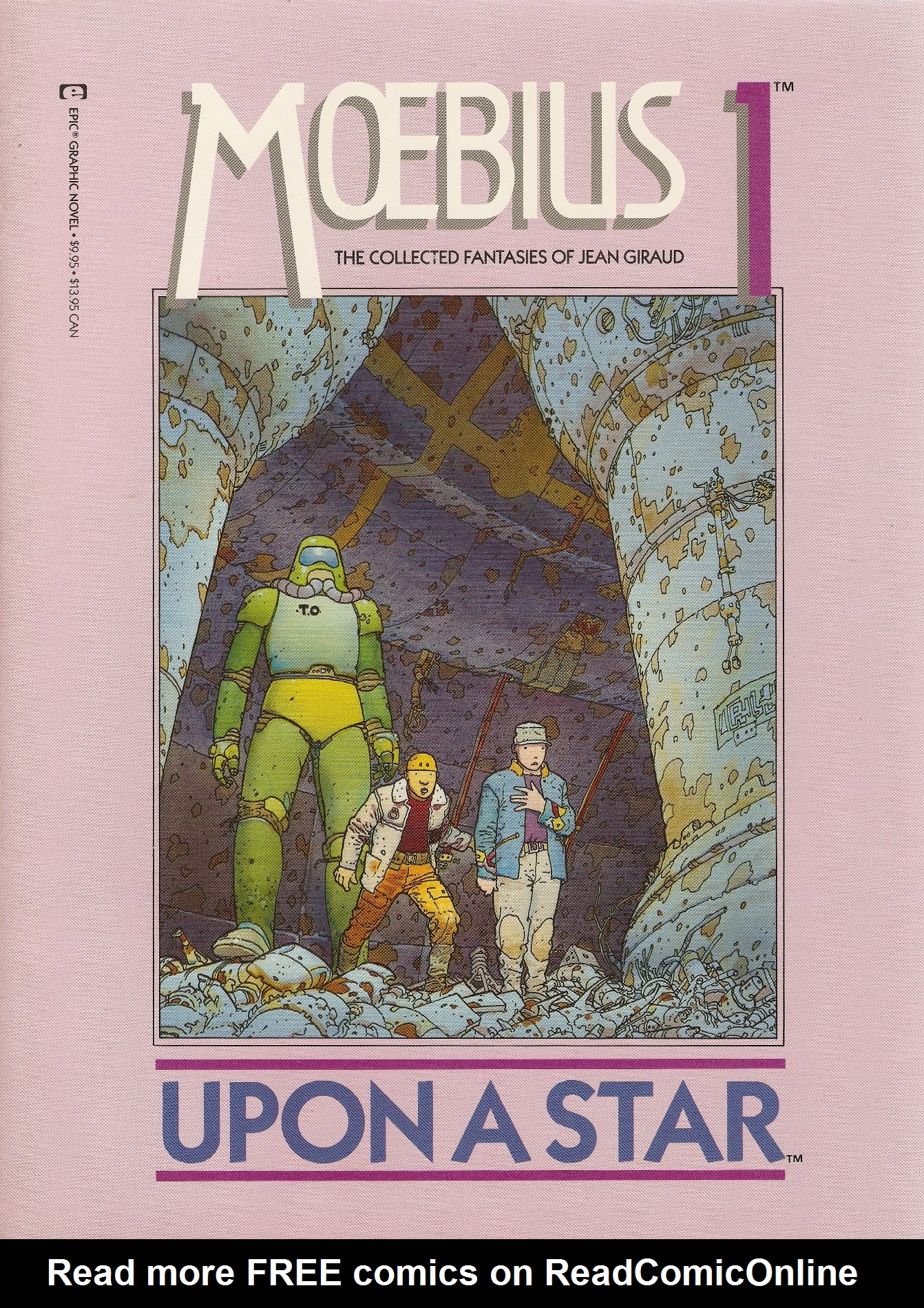 Read online Epic Graphic Novel: Moebius comic -  Issue # TPB 1 - 1