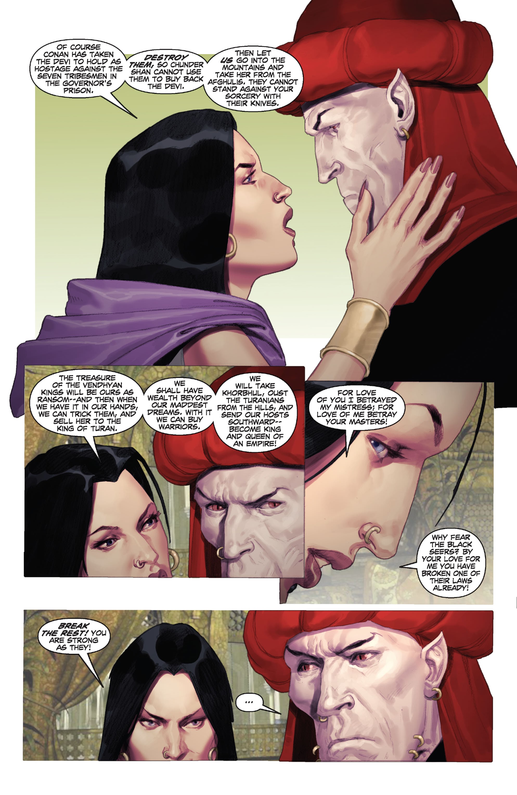 Read online Conan: The People of the Black Circle and Other Stories comic -  Issue # TPB (Part 1) - 31