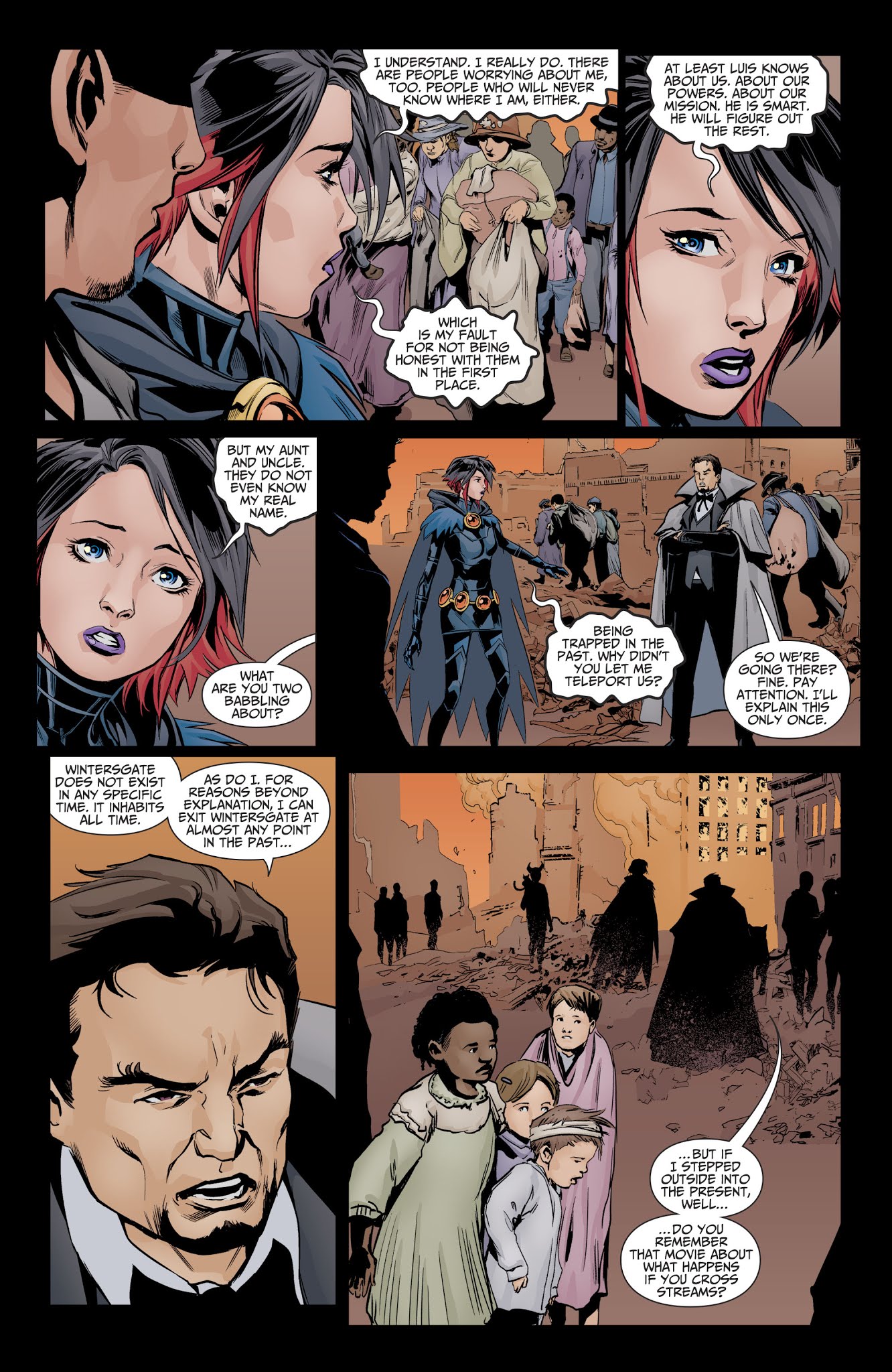 Read online Raven: Daughter of Darkness comic -  Issue #10 - 7