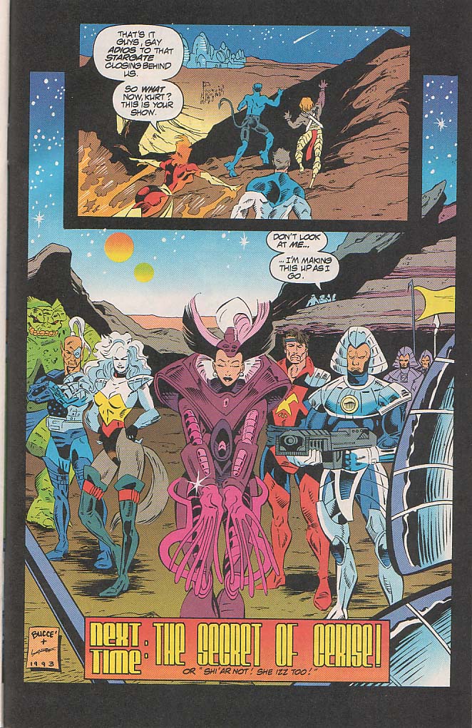 Read online Excalibur (1988) comic -  Issue #68 - 25