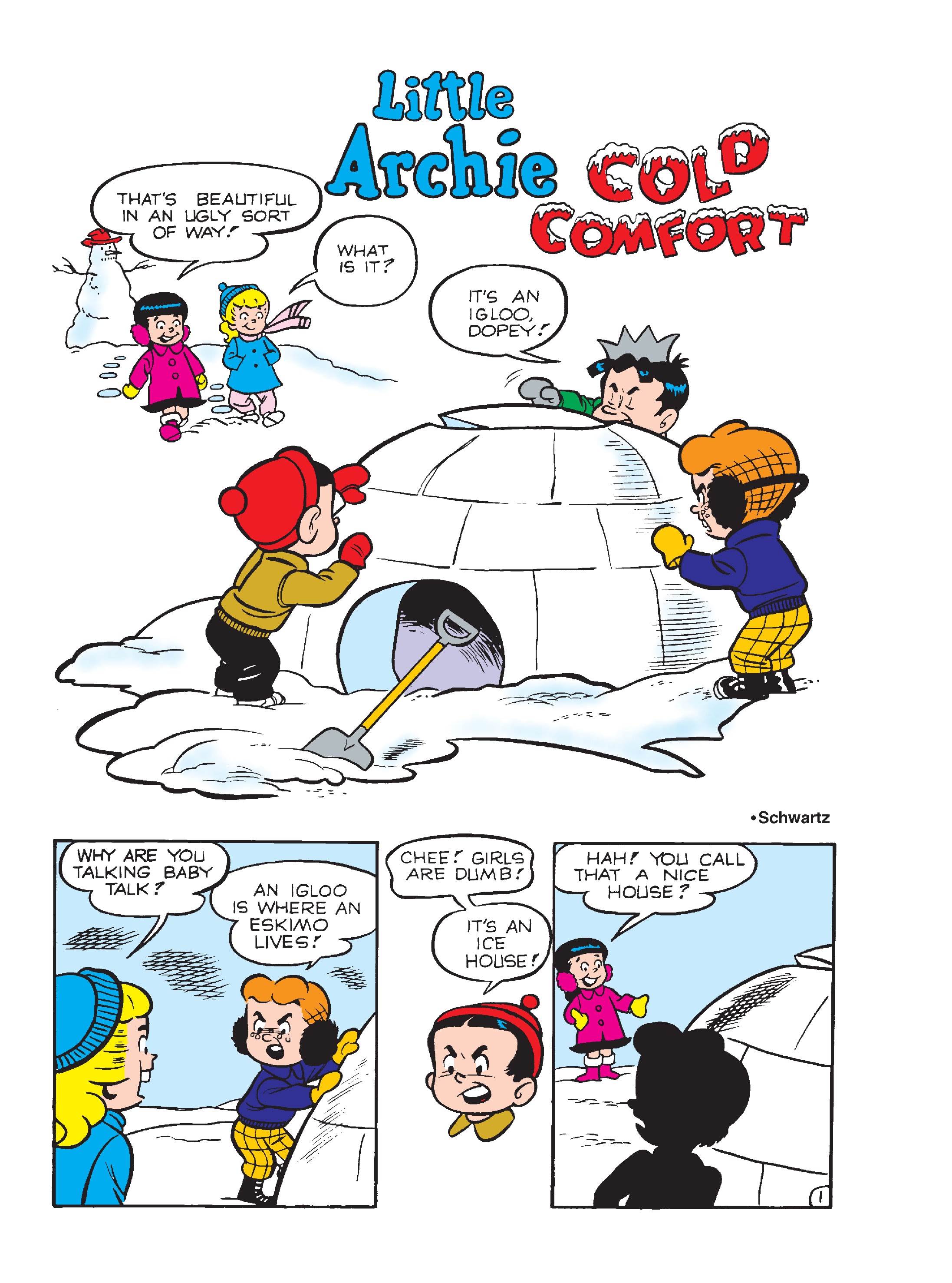 Read online World of Archie Double Digest comic -  Issue #96 - 157