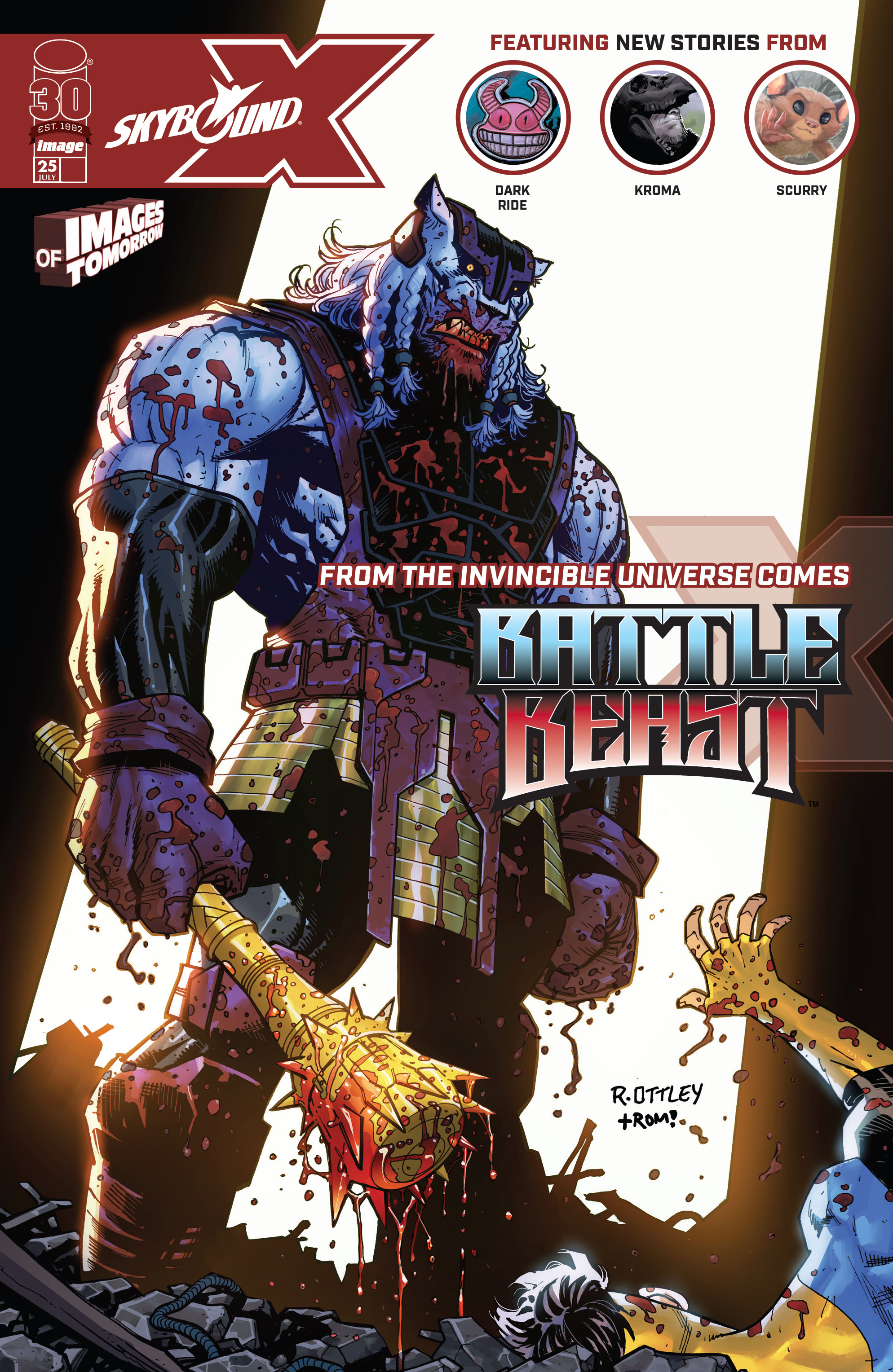 Read online Skybound X comic -  Issue #25 - 1