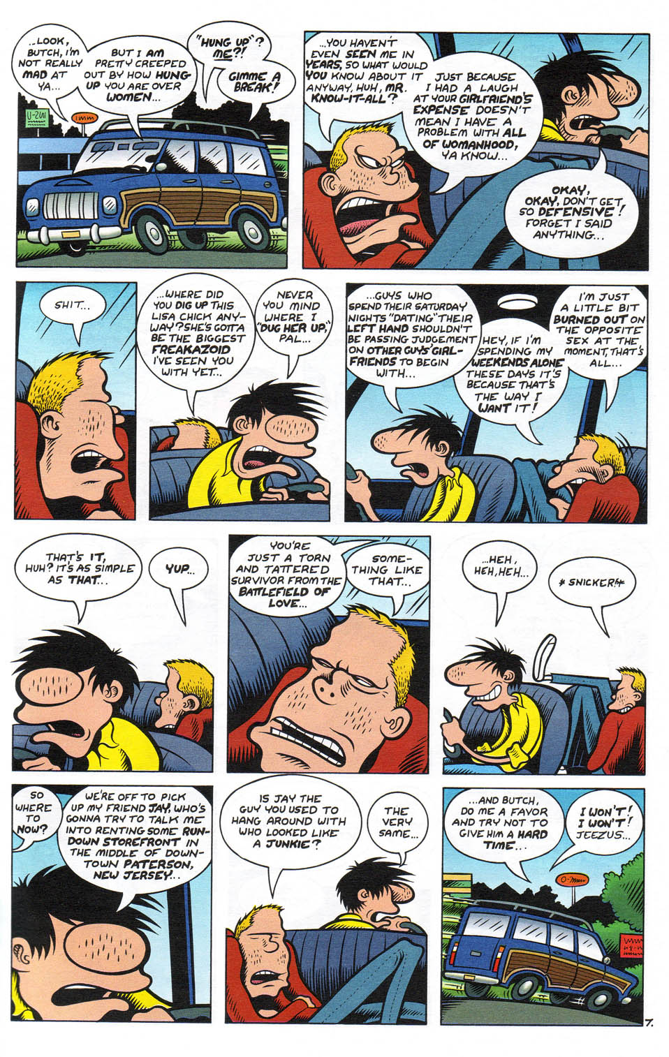 Read online Hate comic -  Issue #18 - 9