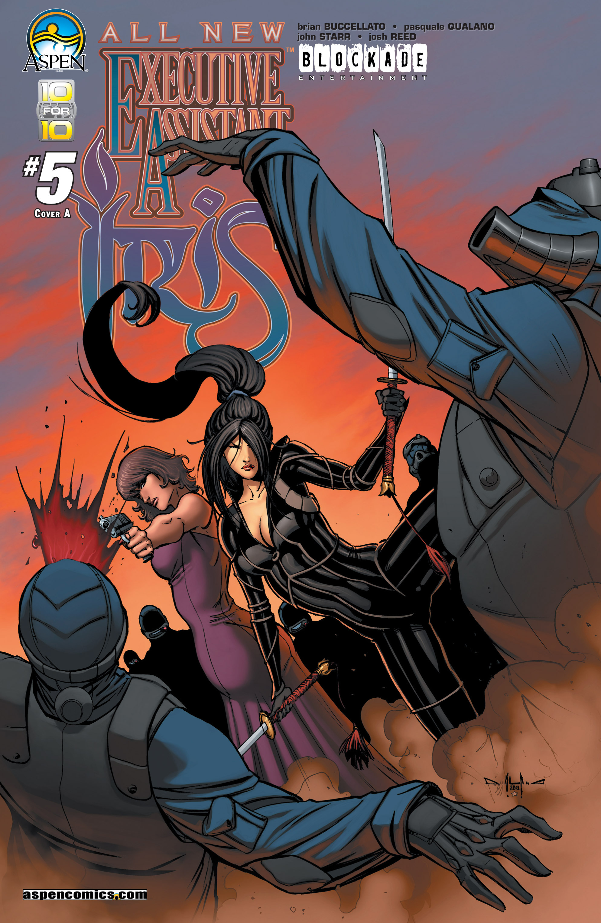 Read online All New Executive Assistant: Iris comic -  Issue #5 - 1