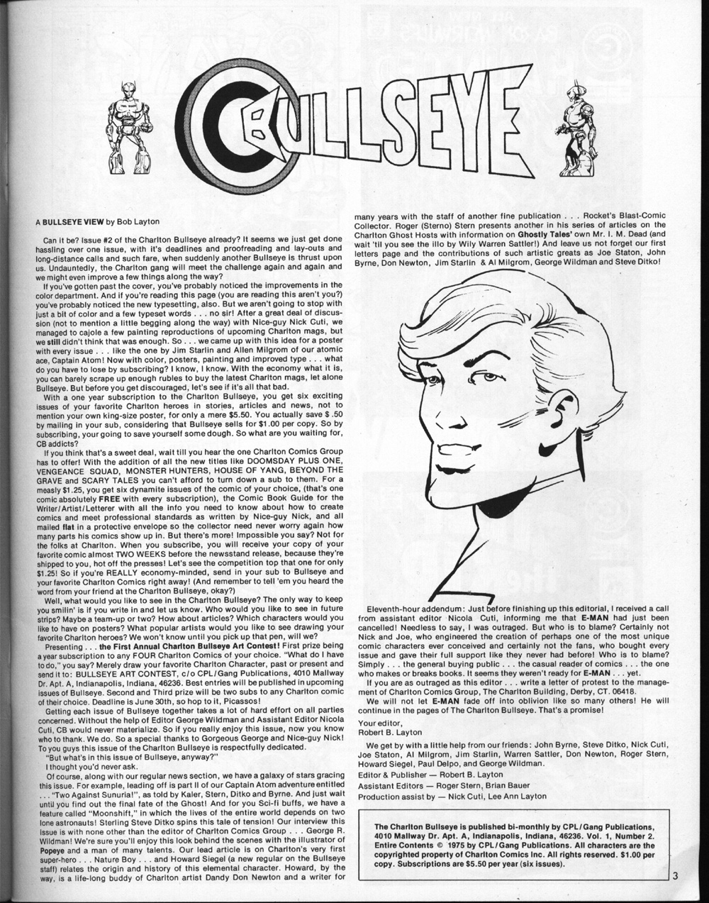 Read online Charlton Bullseye comic -  Issue #2 - 3