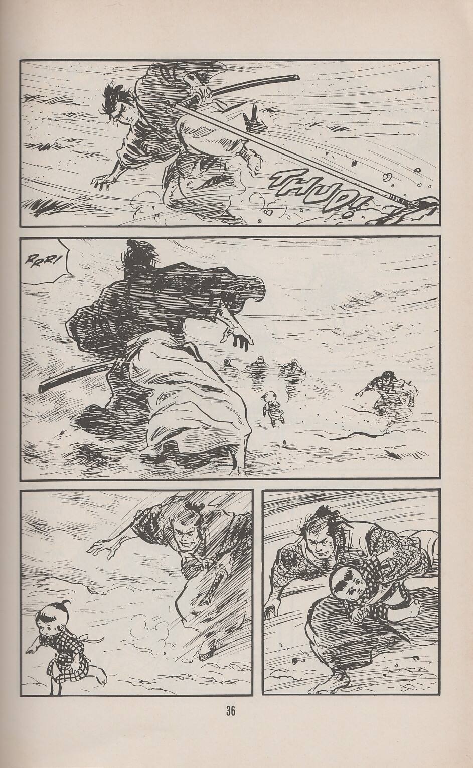 Read online Lone Wolf and Cub comic -  Issue #12 - 45