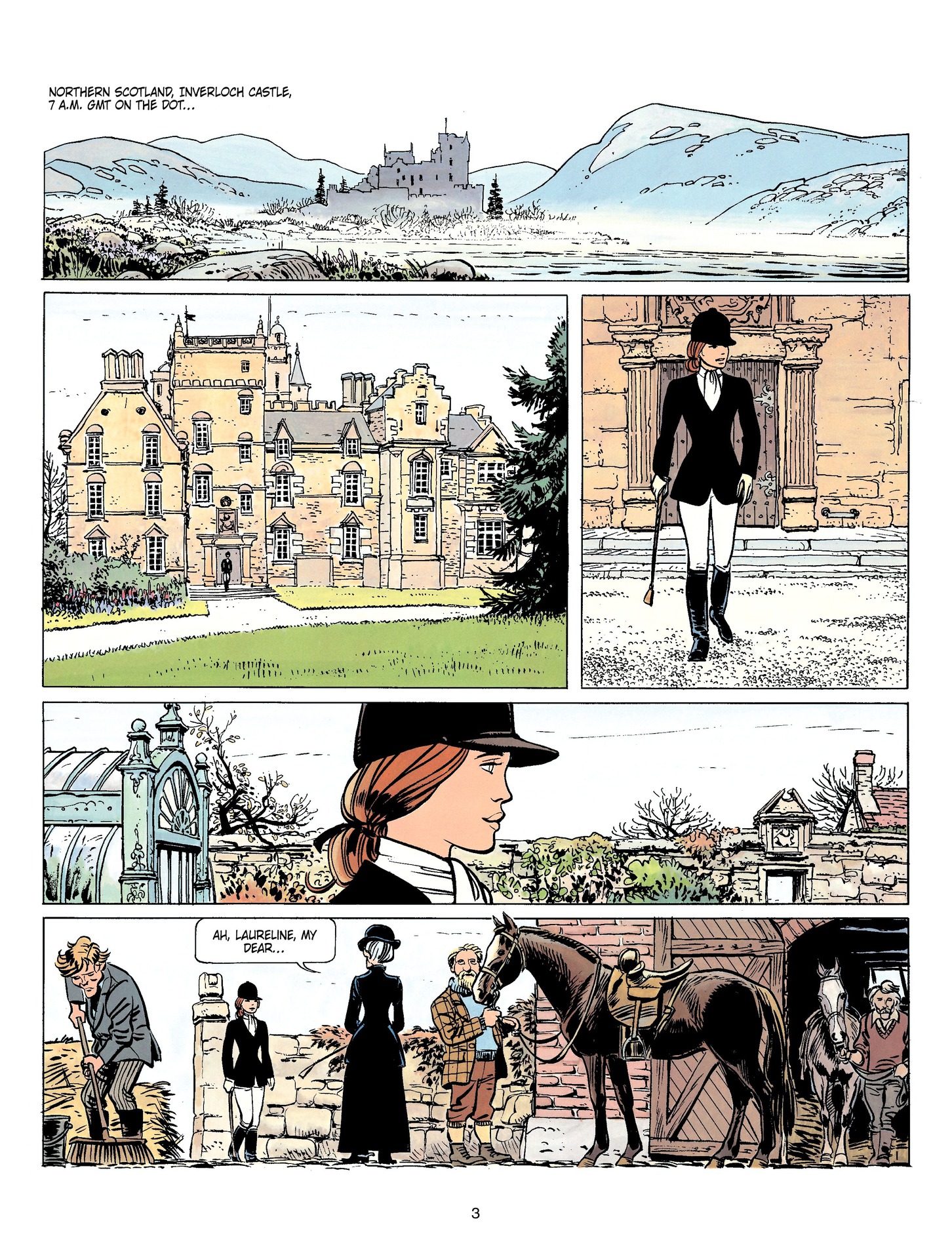 Read online Valerian and Laureline comic -  Issue #11 - 5