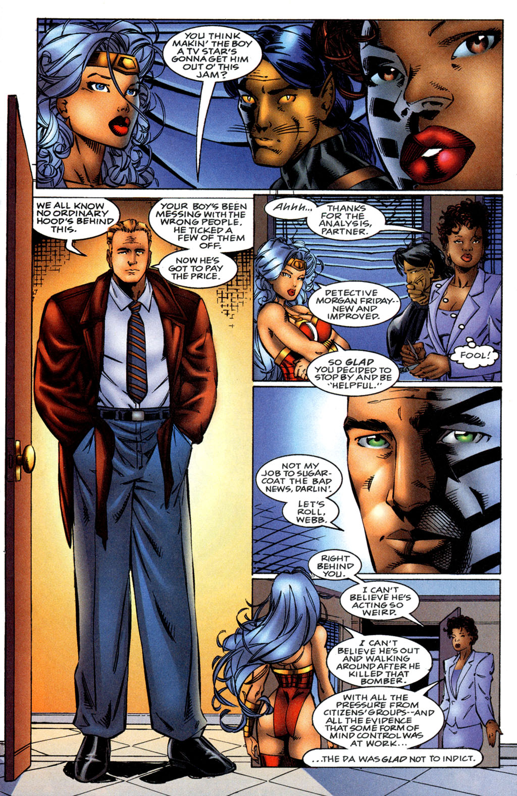 Read online Glory comic -  Issue #21 - 9