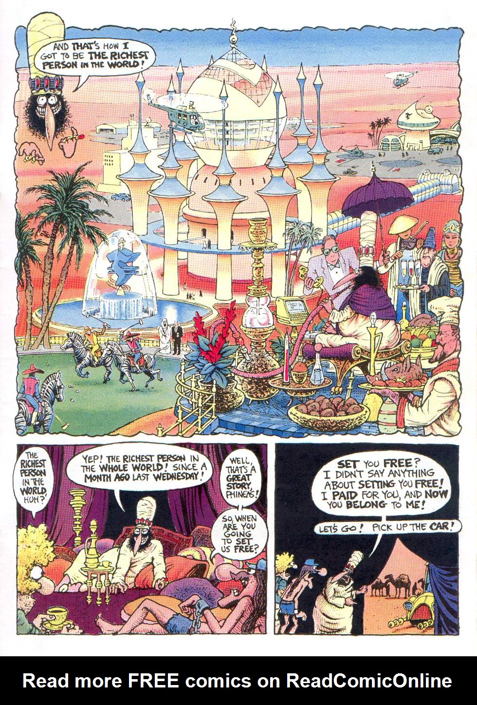 Read online The Fabulous Furry Freak Brothers comic -  Issue #9 - 31