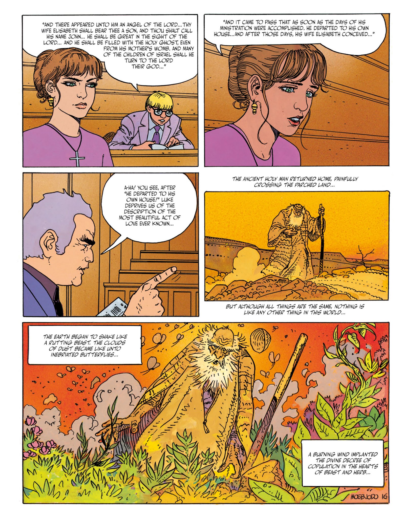 Read online Madwoman of the Sacred Heart comic -  Issue #1 - 19
