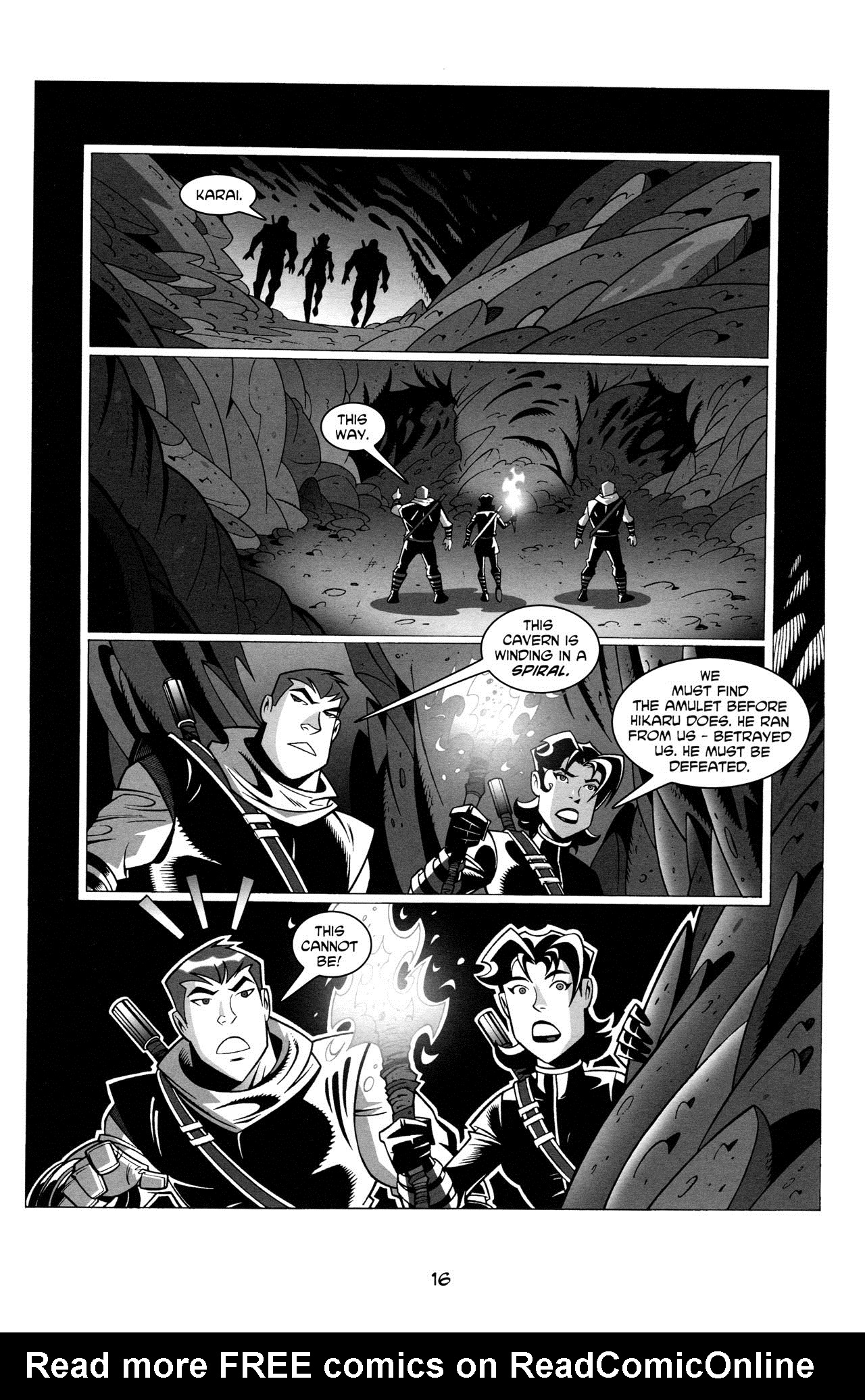 Read online Tales of the TMNT comic -  Issue #44 - 19