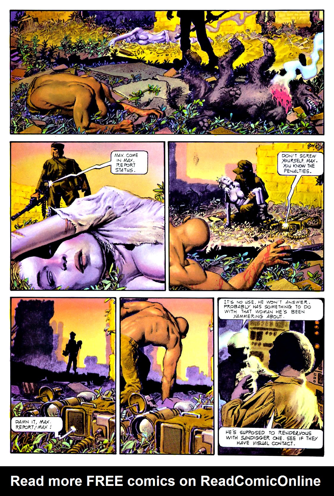 Read online Mutant World comic -  Issue # TPB - 50