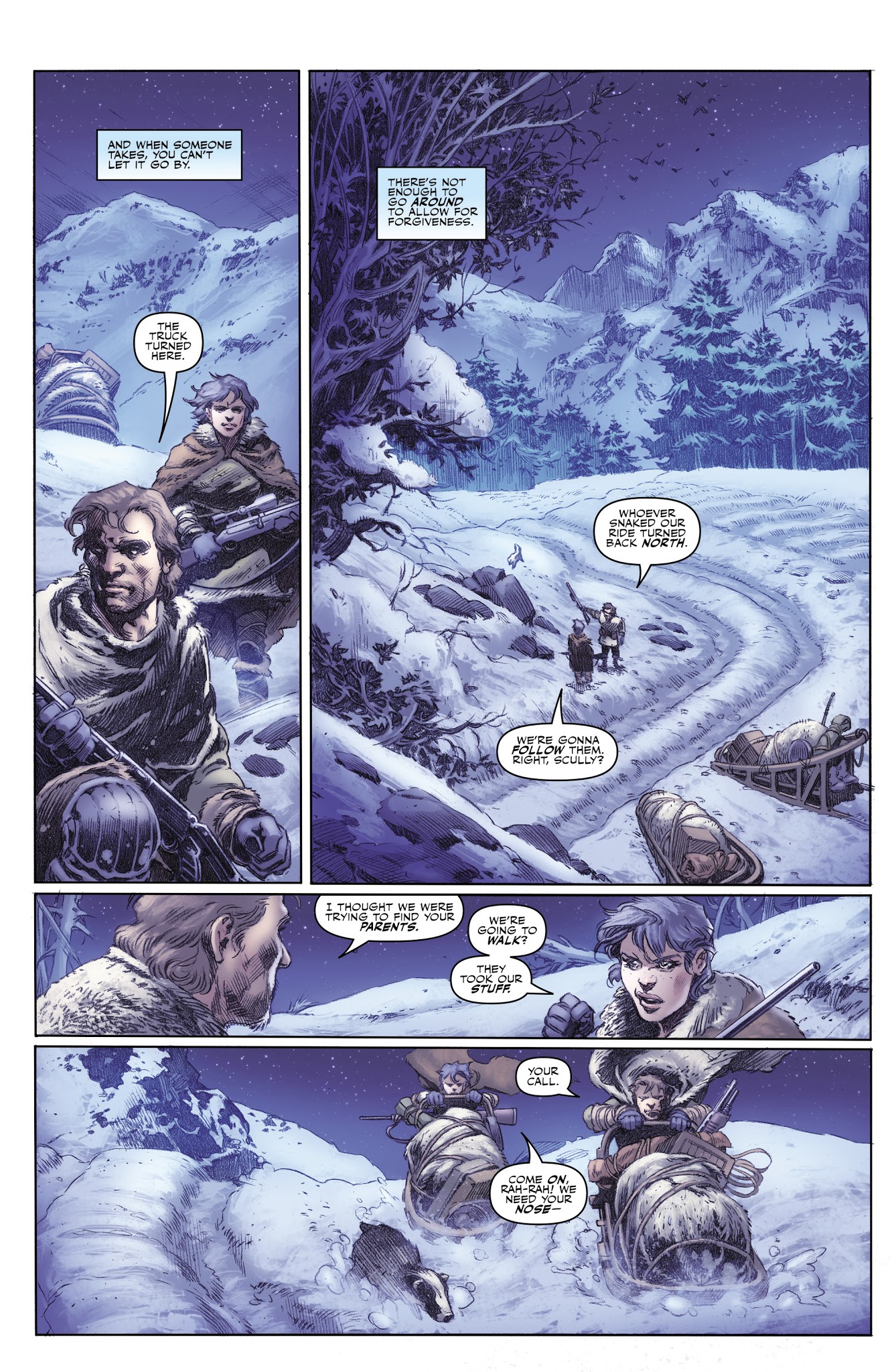 Read online Winterworld (2014) comic -  Issue # TPB 2 - 11