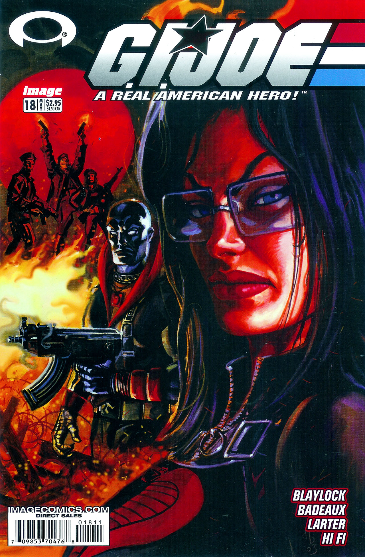 Read online G.I. Joe (2001) comic -  Issue #18 - 1