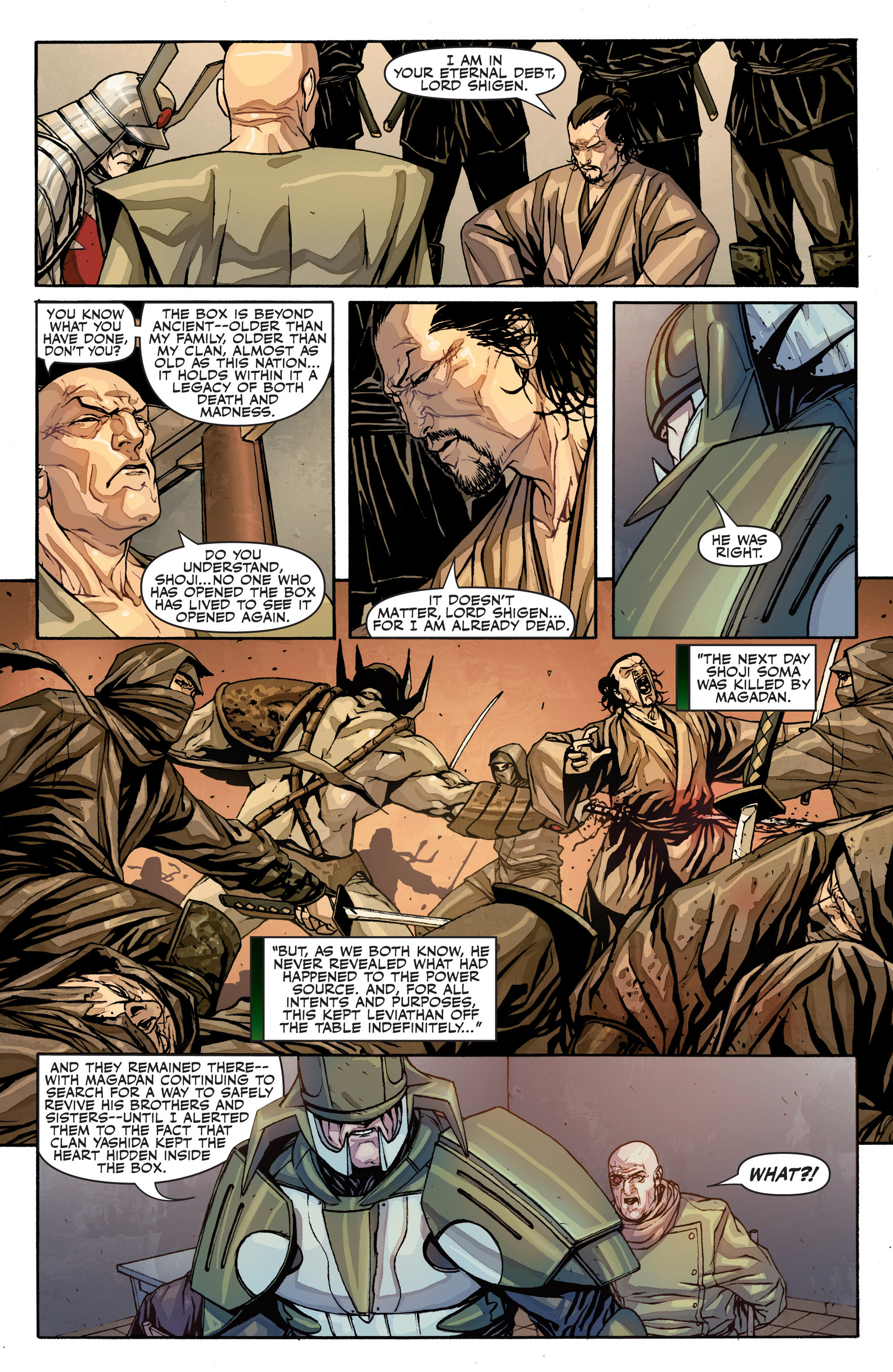 Read online Secret Warriors comic -  Issue #26 - 14