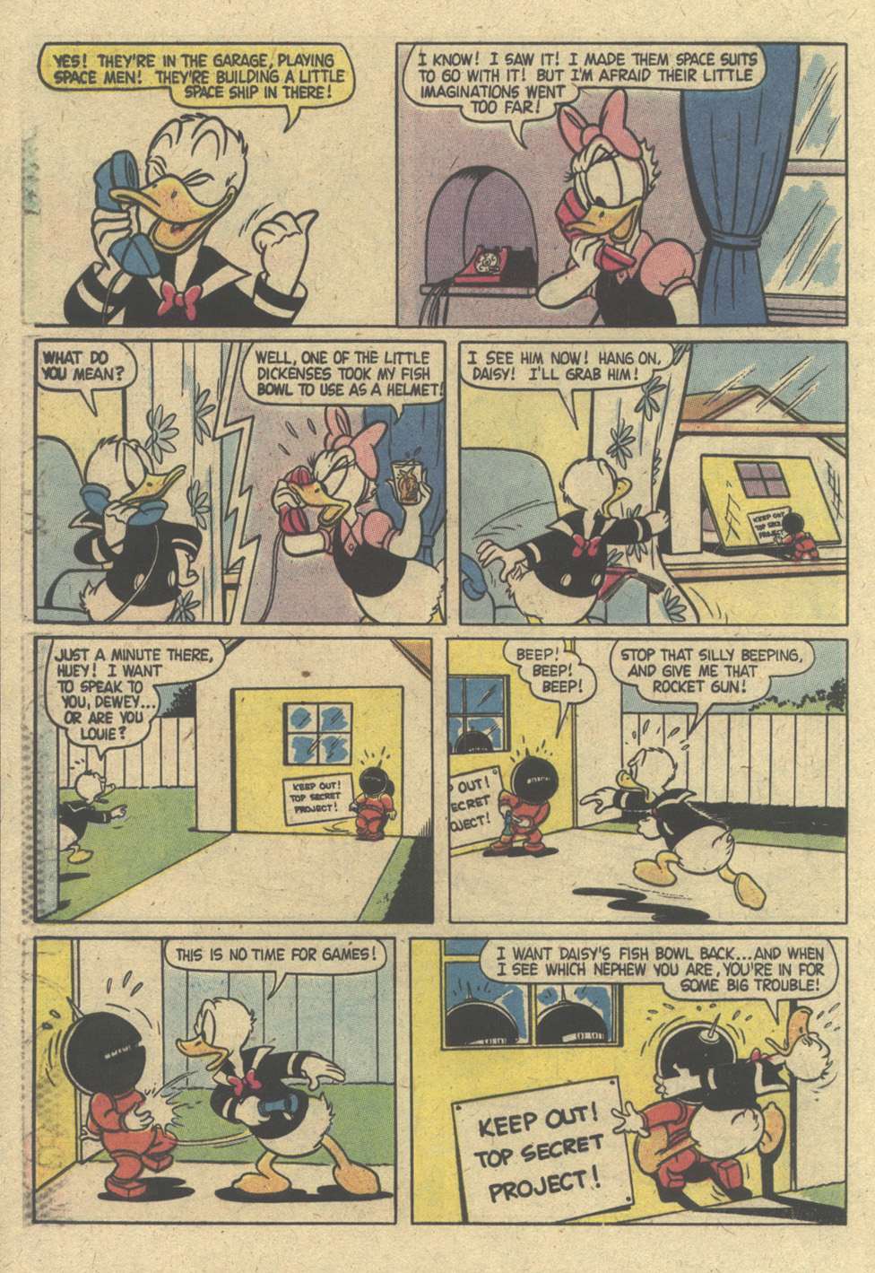 Read online Walt Disney's Donald Duck (1952) comic -  Issue #204 - 28