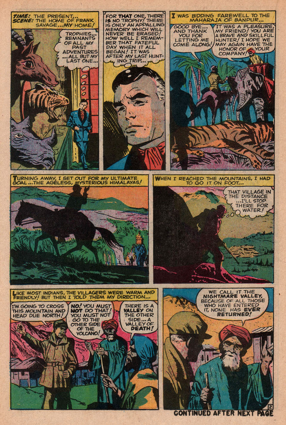 Read online Where Monsters Dwell (1970) comic -  Issue #4 - 18