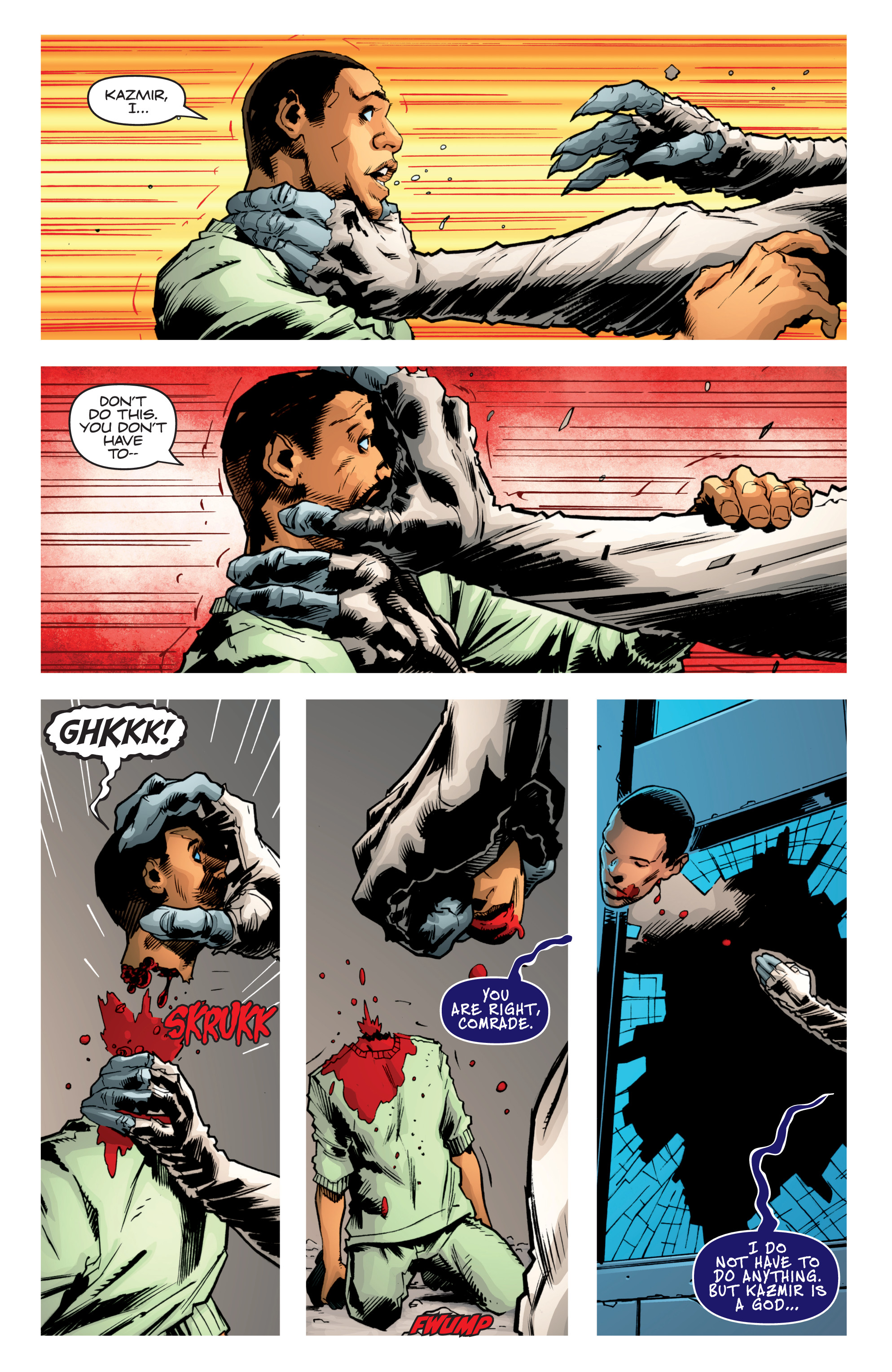 Read online Divinity III: Stalinverse comic -  Issue #3 - 25