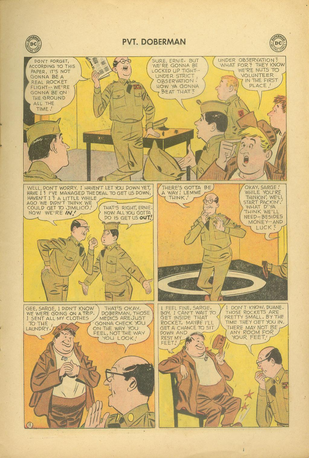 Read online Sgt. Bilko's Pvt. Doberman comic -  Issue #2 - 15