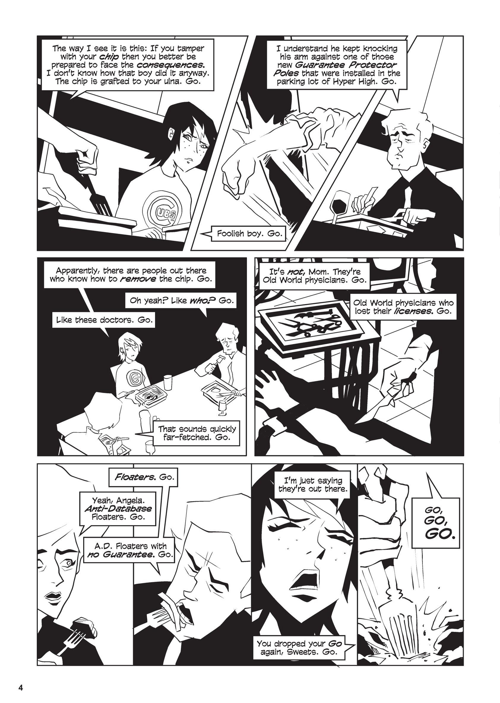 Read online Decelerate Blue comic -  Issue # TPB (Part 1) - 9