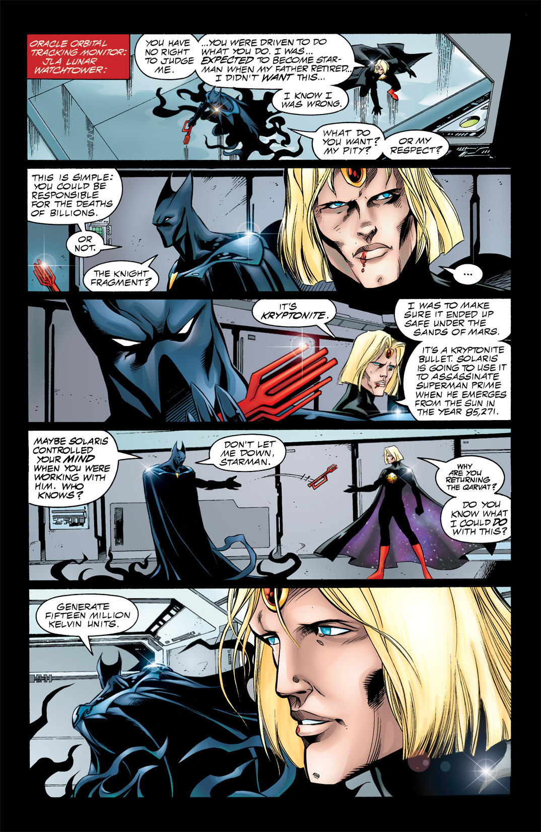 Read online DC One Million (1998) comic -  Issue #3 - 12