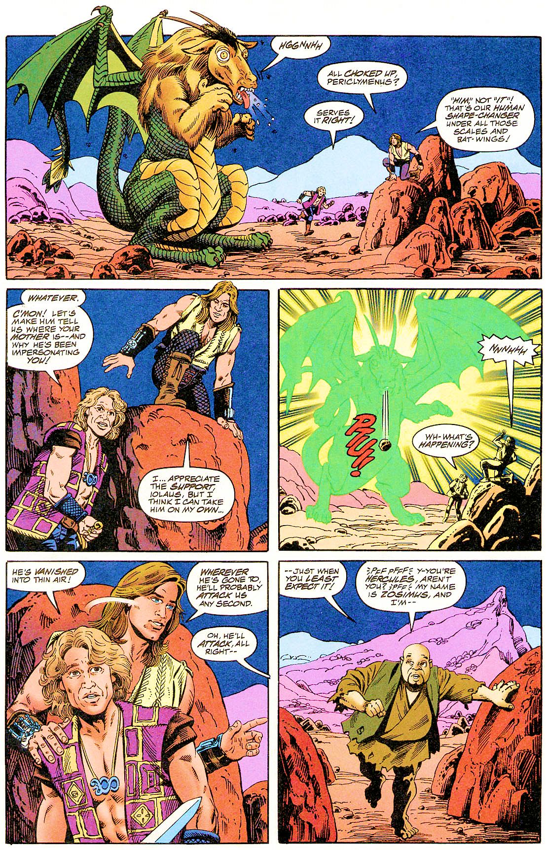 Read online Hercules: The Legendary Journeys comic -  Issue #5 - 7