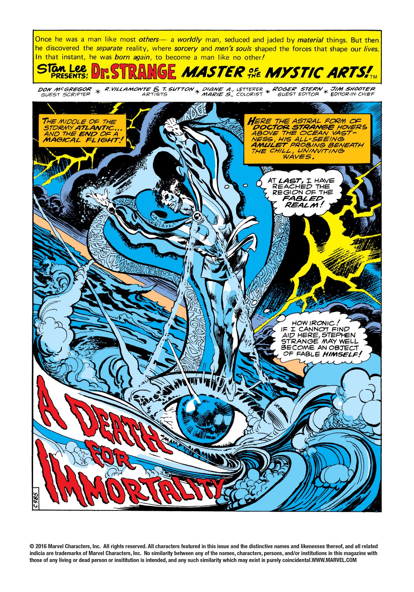 Read online Marvel Masterworks: Doctor Strange comic -  Issue # TPB 7 (Part 2) - 49