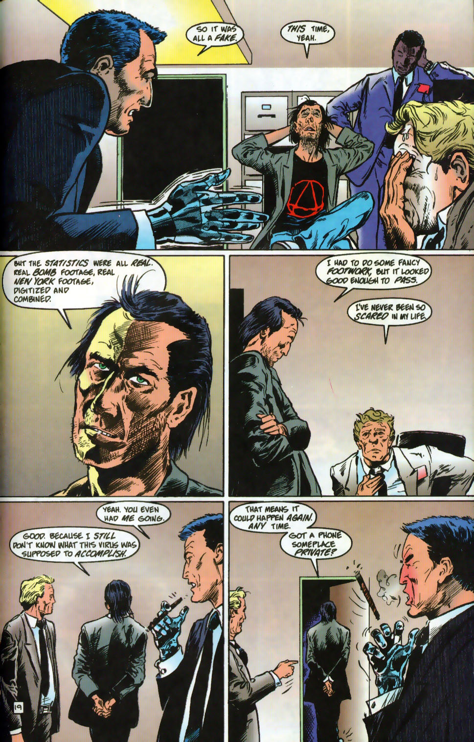 Read online The Hacker Files comic -  Issue #4 - 20