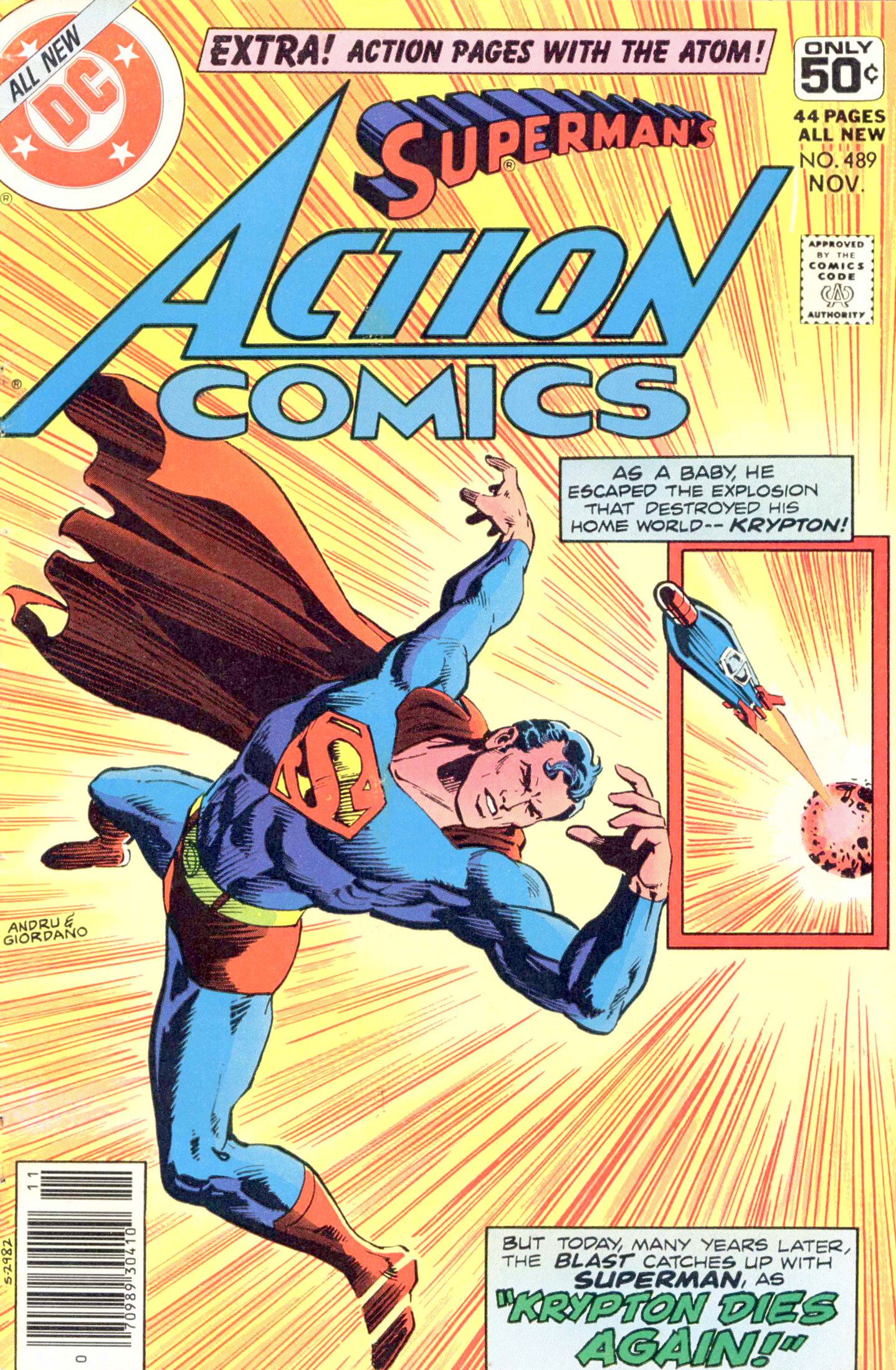 Read online Action Comics (1938) comic -  Issue #489 - 1