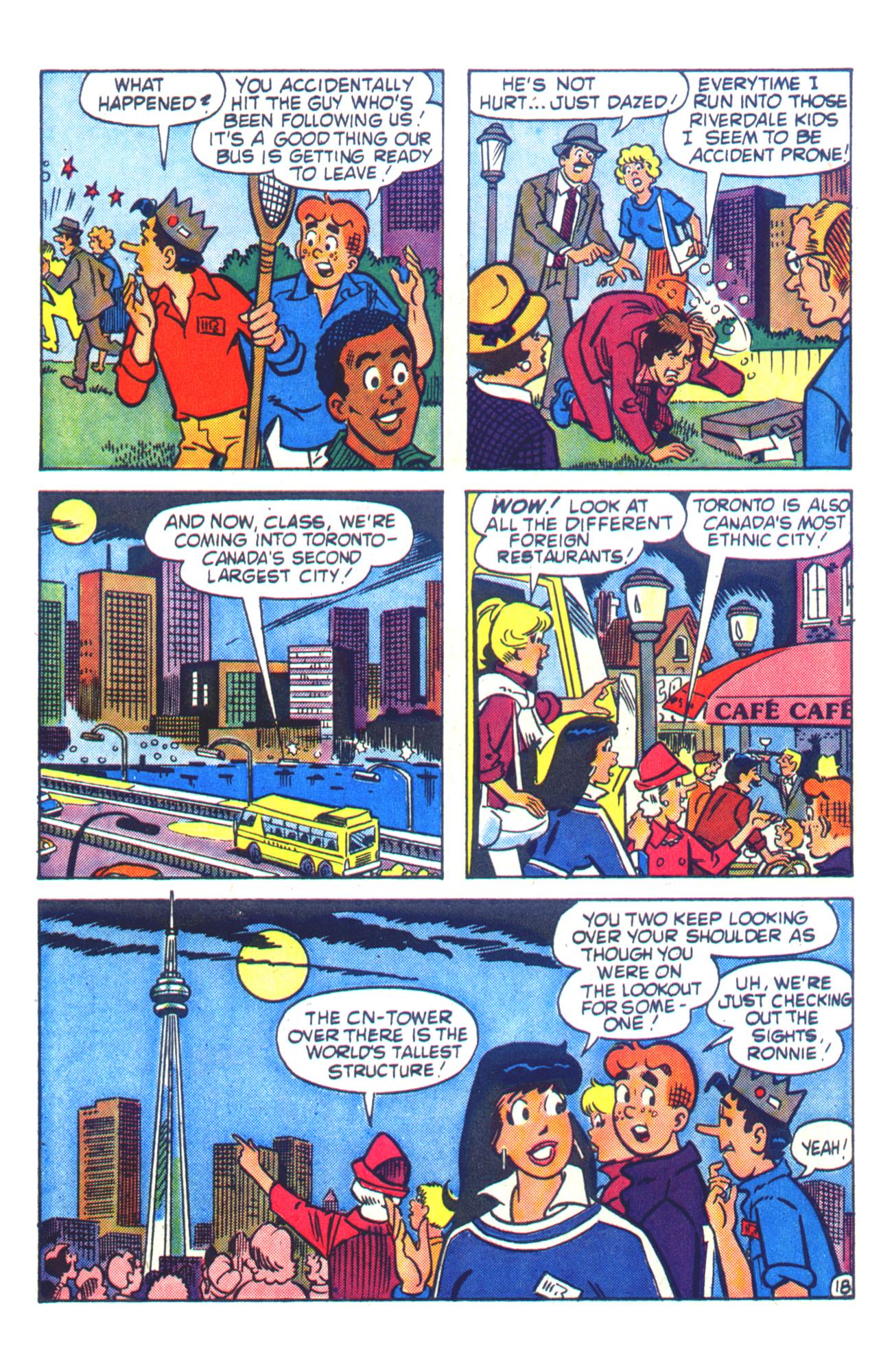 Read online Archie Giant Series Magazine comic -  Issue #573 - 30