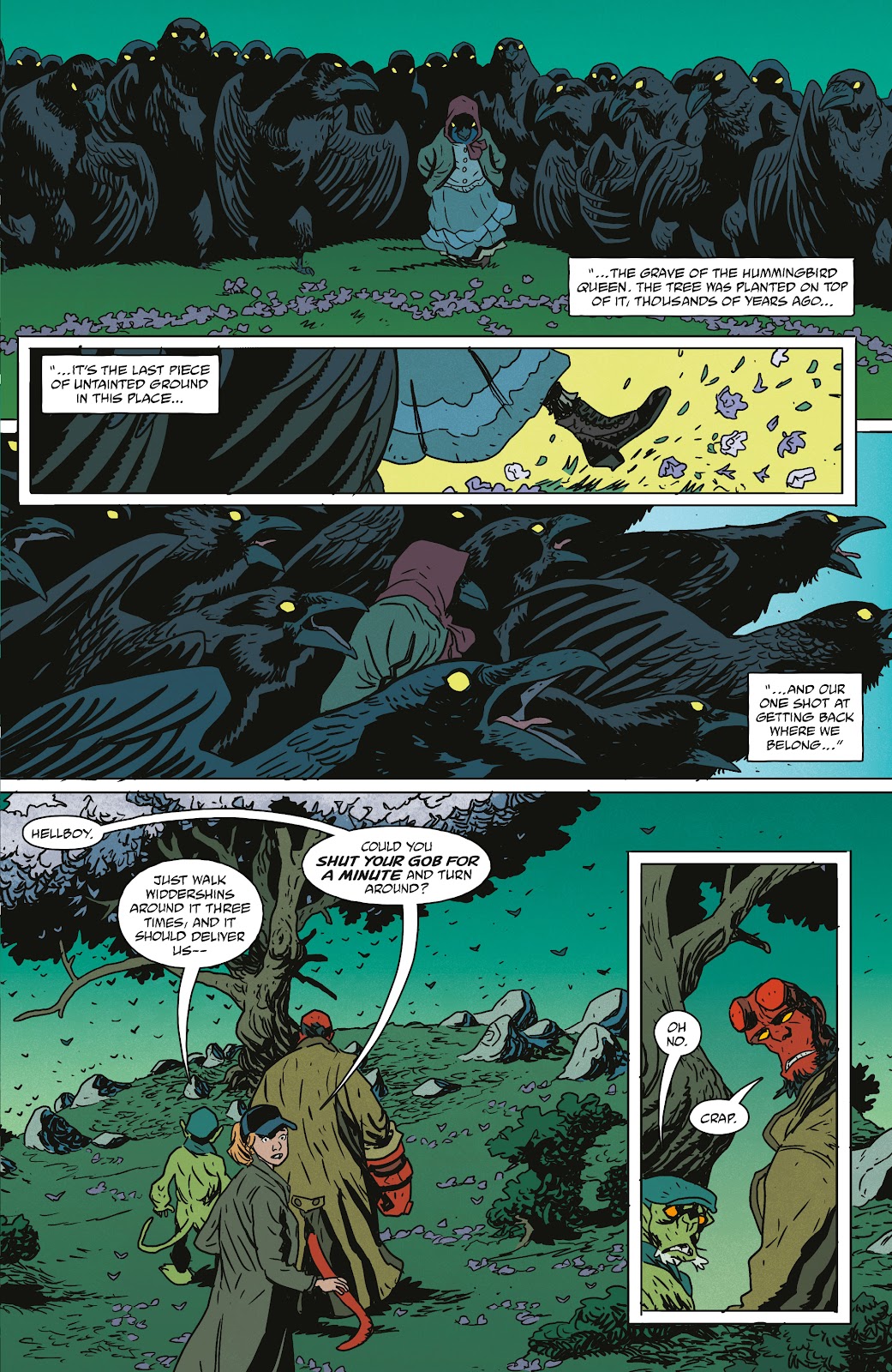 Hellboy in Love issue 2 - Page 15